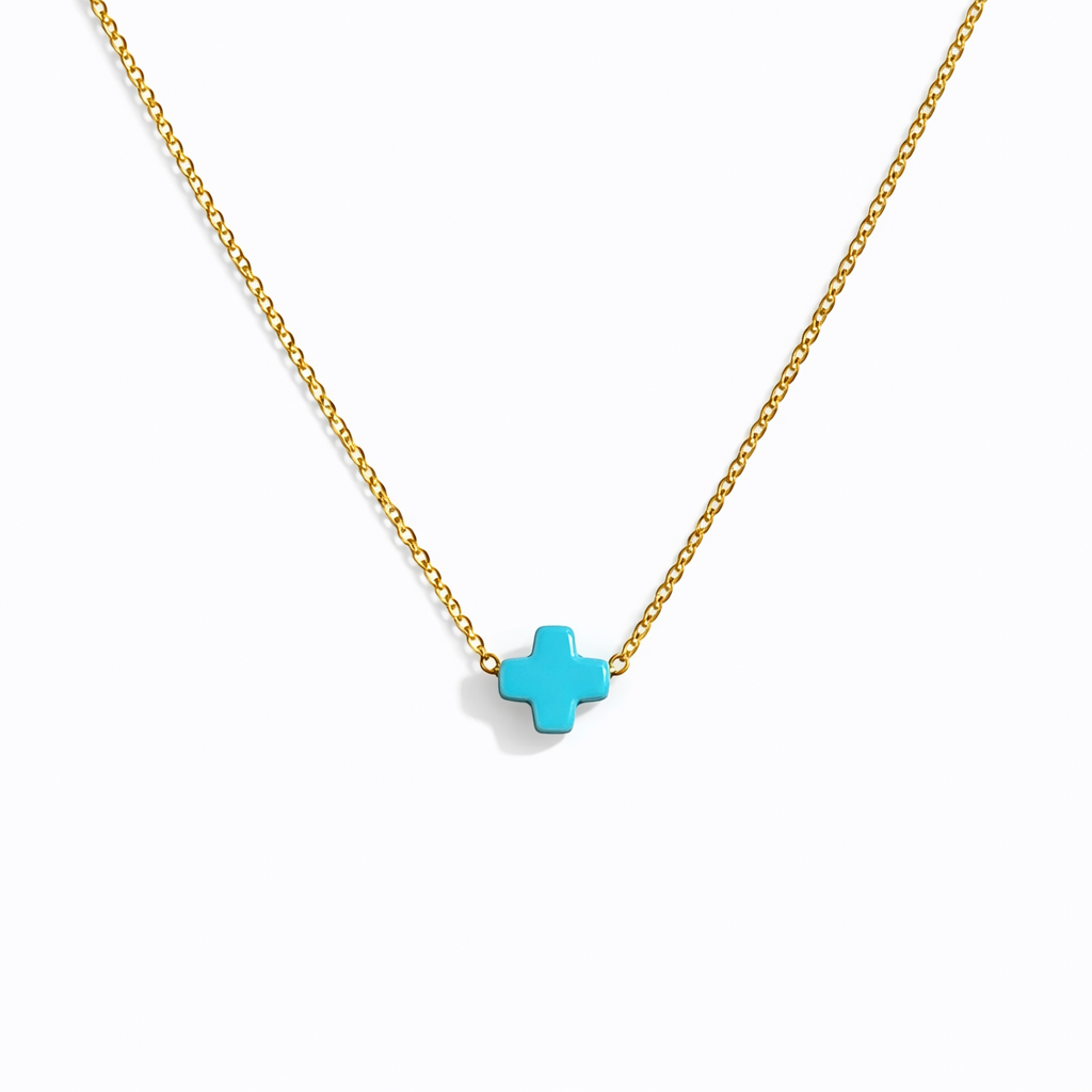 So Very Blessed Cross Necklace