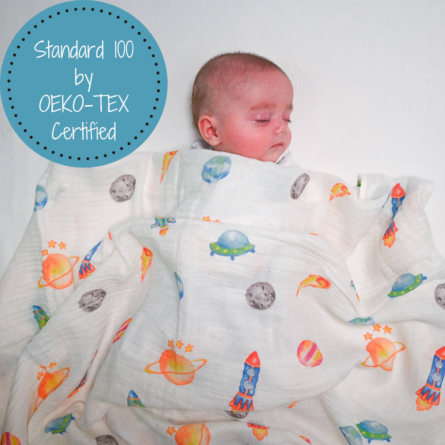 And Beyond Muslin Swaddle Blanket