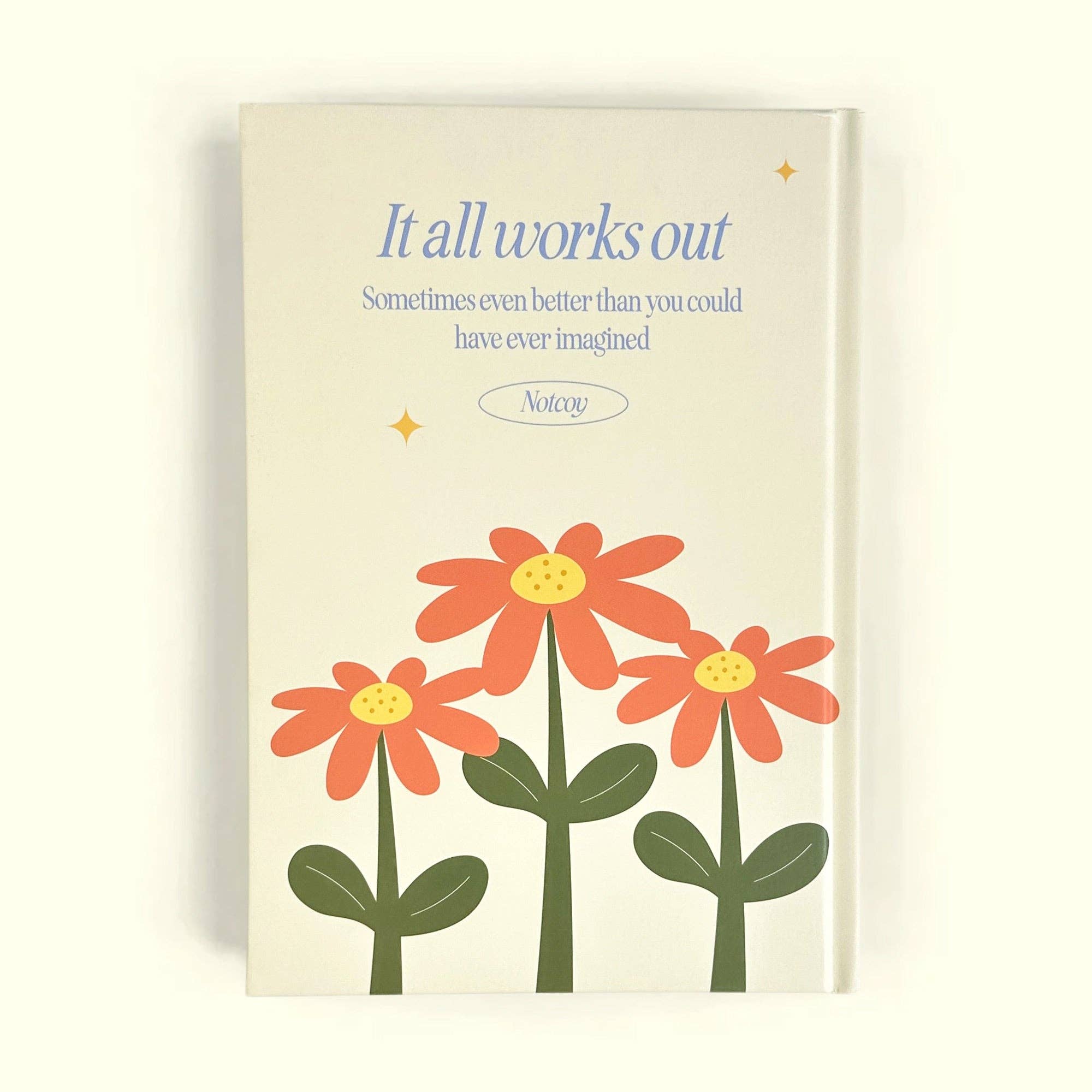 'It All Works Out' Daily Planner