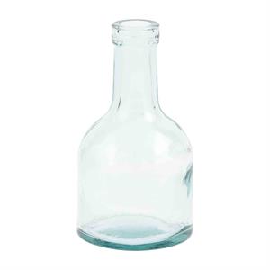 Clear Recycled Glass Vase