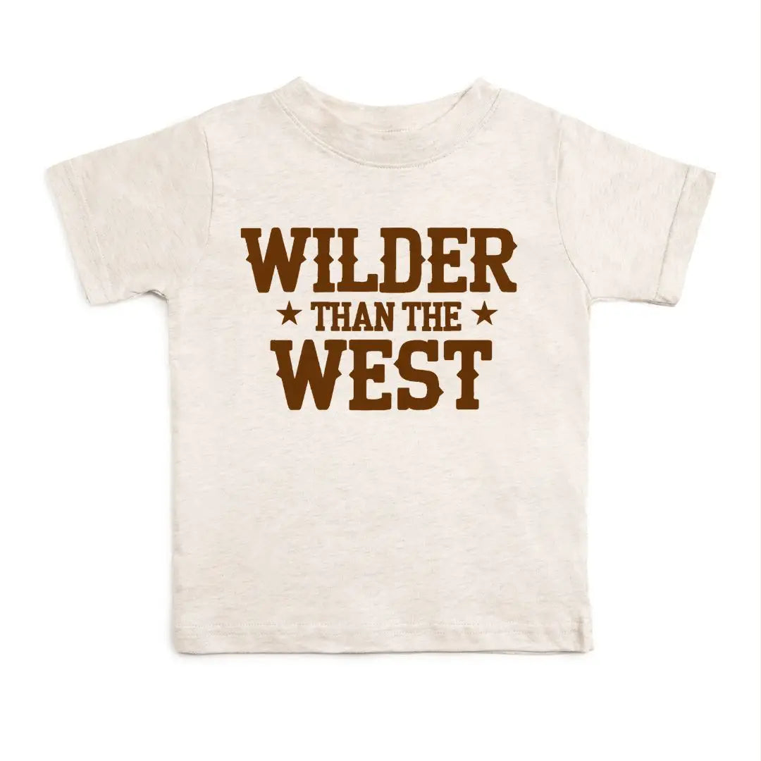 Wilder Than The West T-Shirt