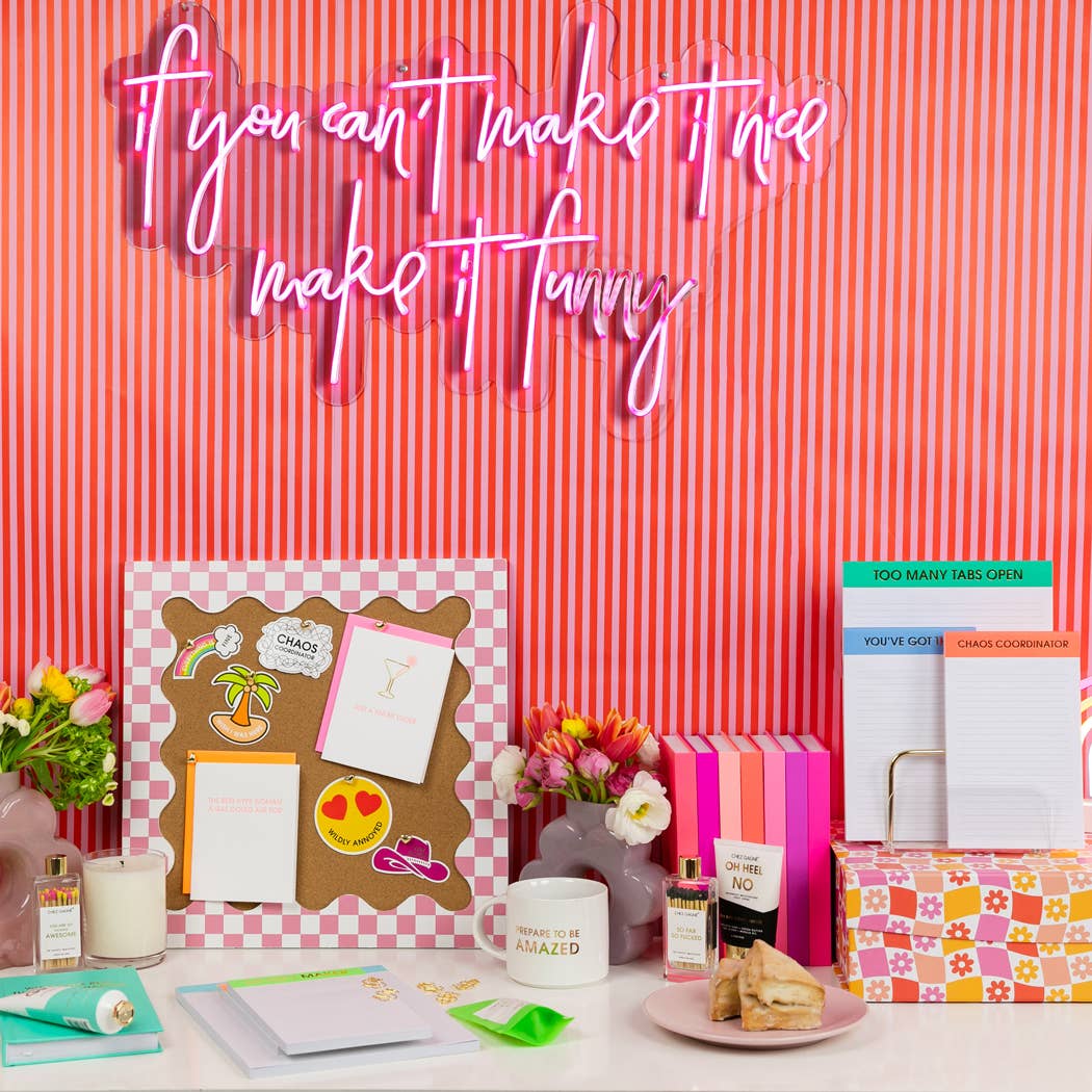 'Chaos Coordinator' Notepad