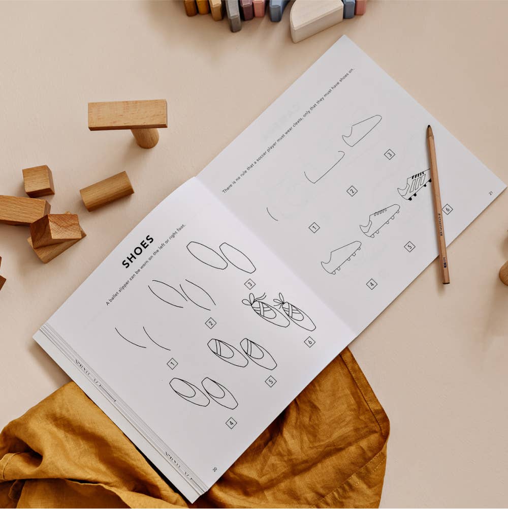 'How To Draw All The Things' For Kids (Mini)