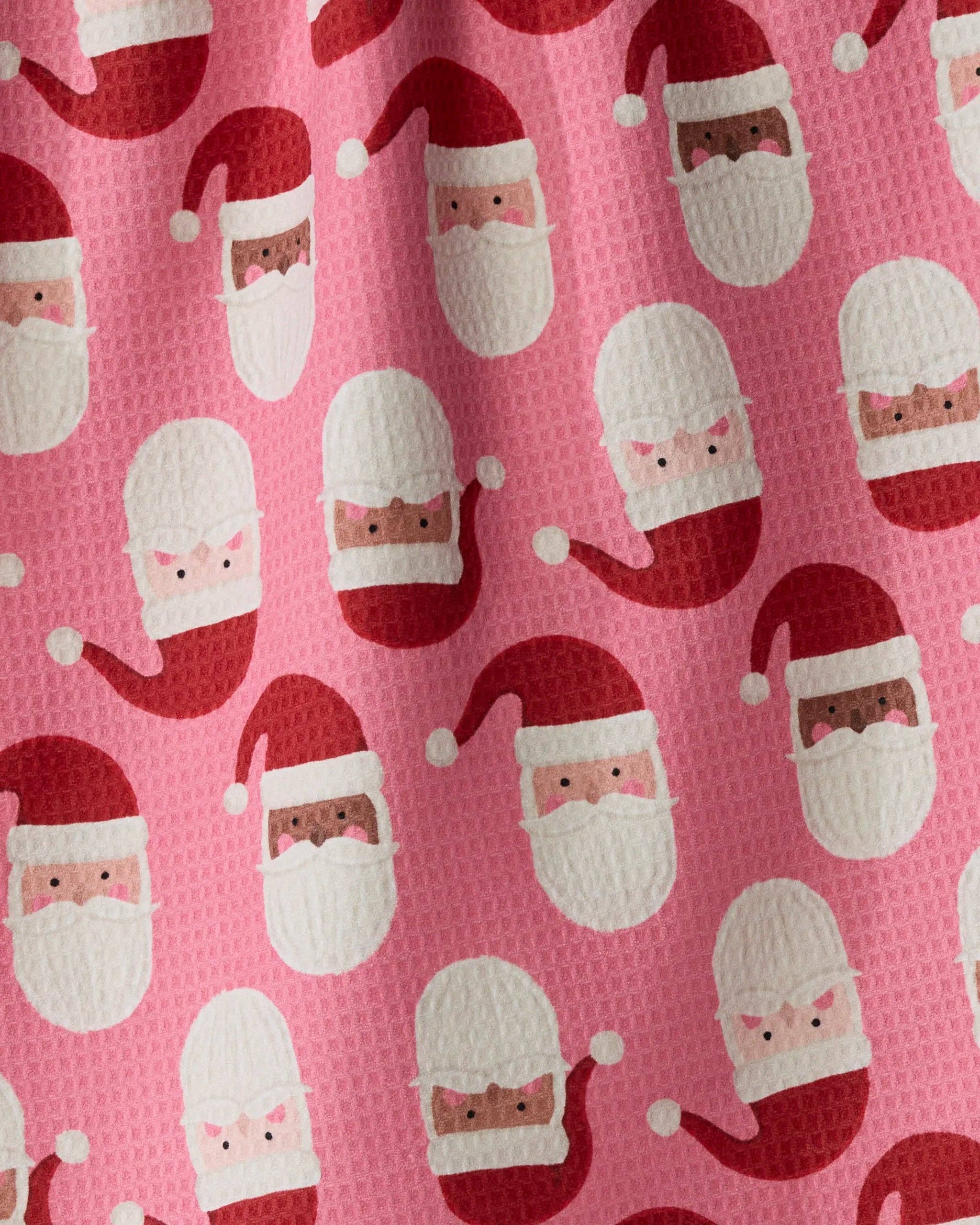 Jolly Santas Luxe Kitchen Towel - Holiday 2026