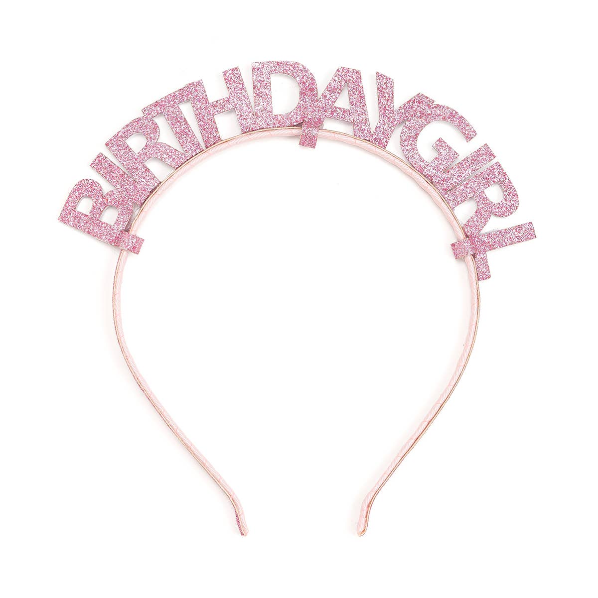 Pink 'Birthday Girl' Headband