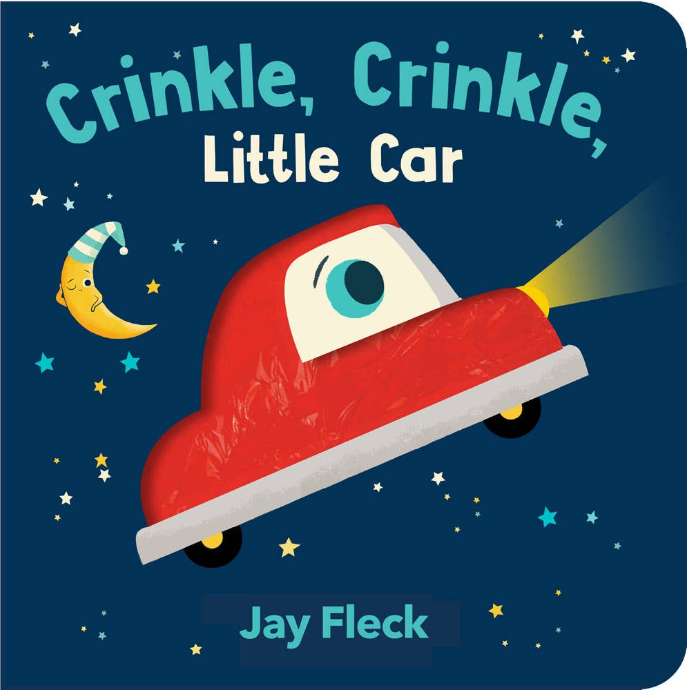 Crinkle Crinkle Little Car Book