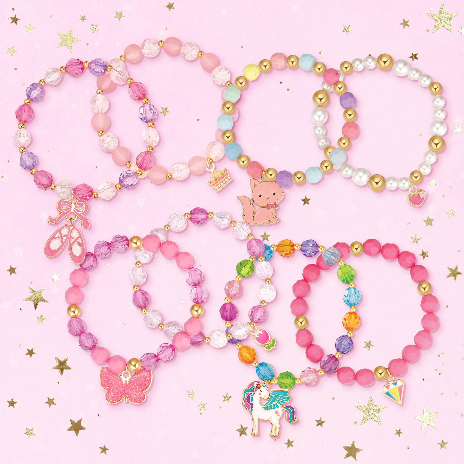 Pretty in Pink Bracelets