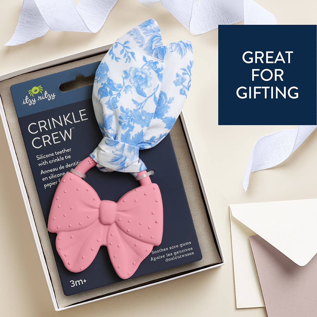 Pink Bow Crinkle Crew™
