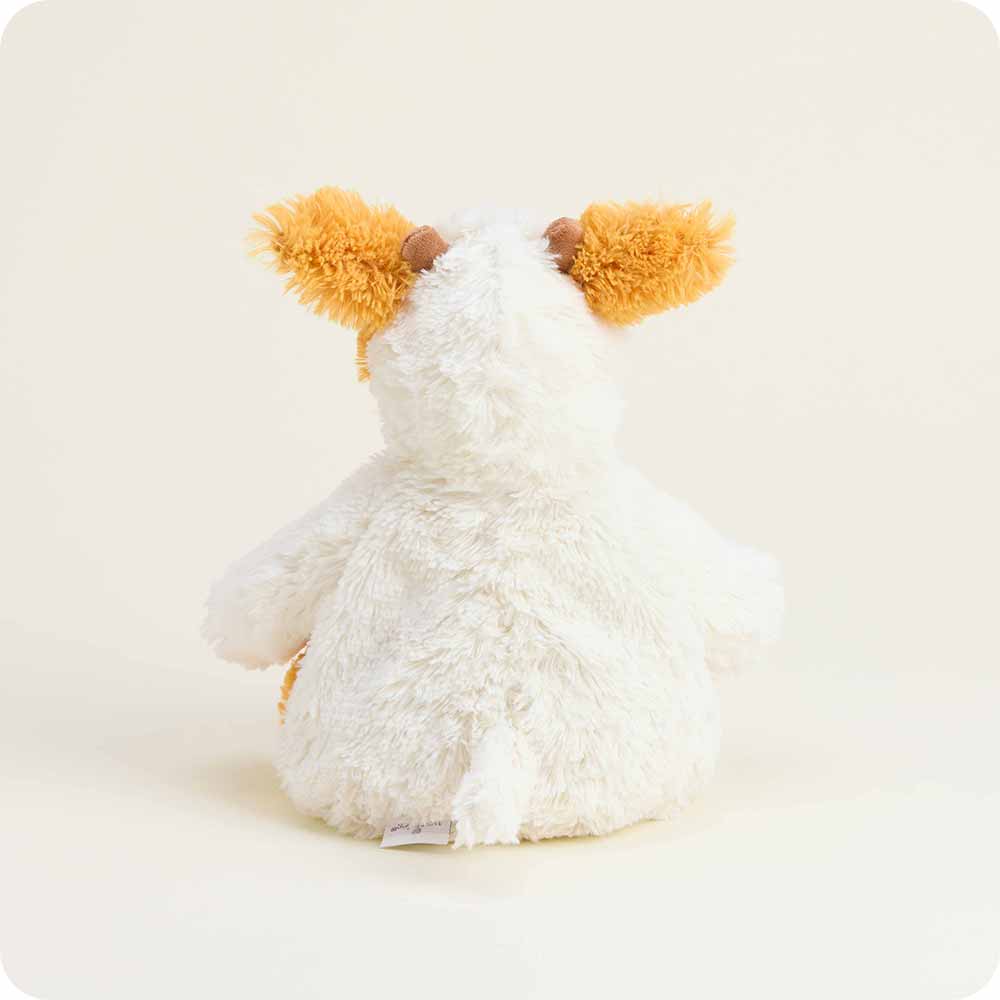 Pumpkin Spice Cow Warmies