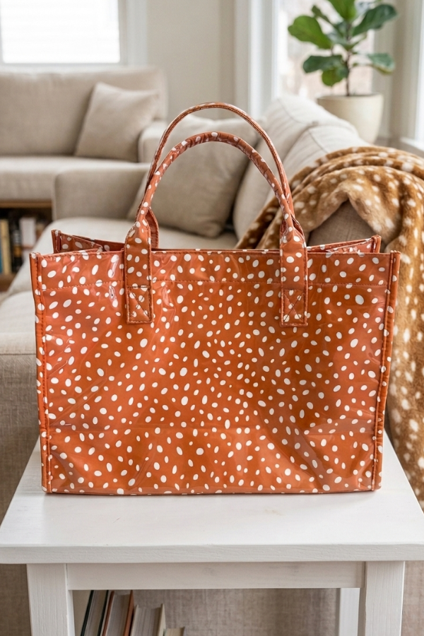 Fawntastic Wipeable Tote Bag