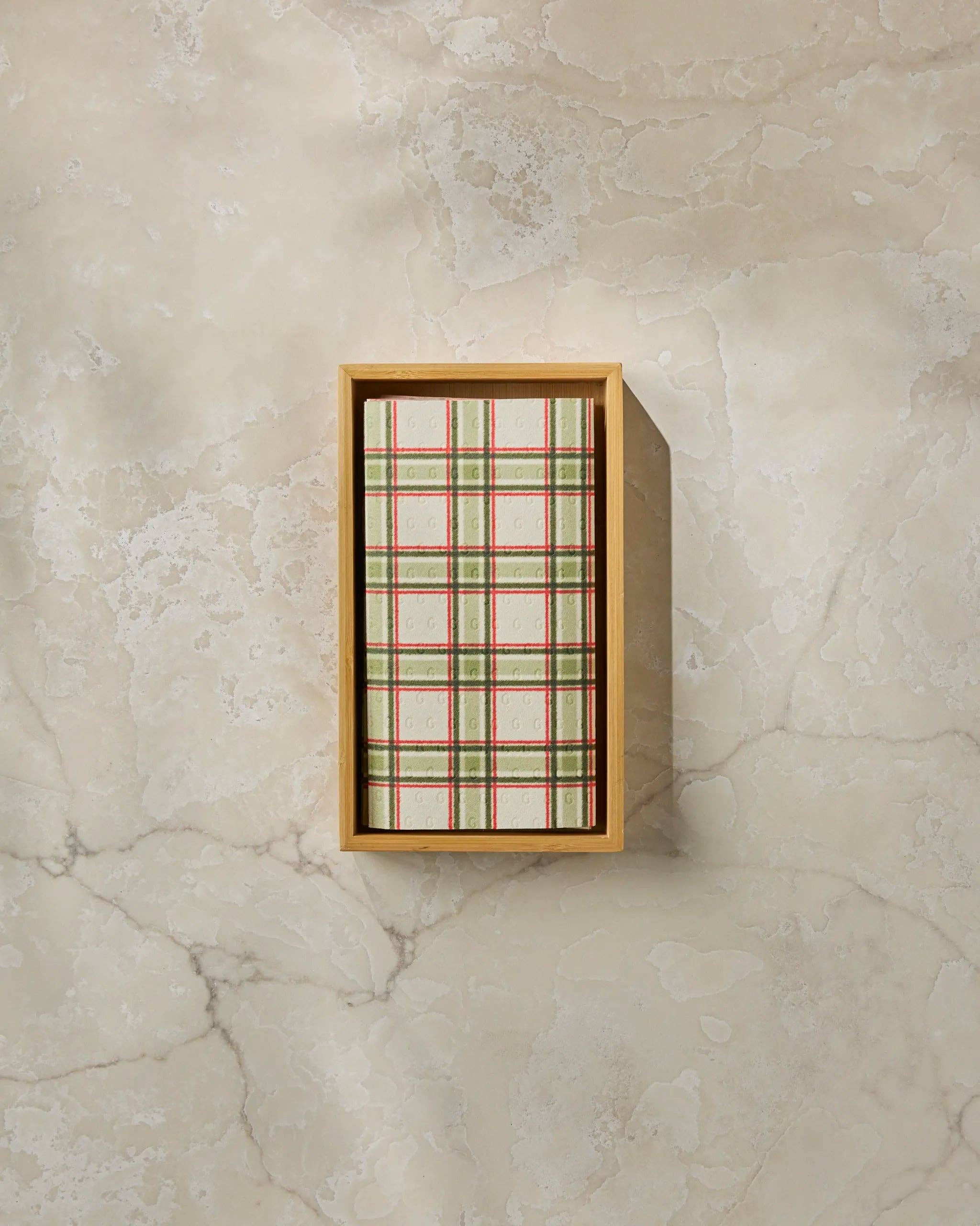 Stocking Plaid Not Paper Towel - Holiday 2026