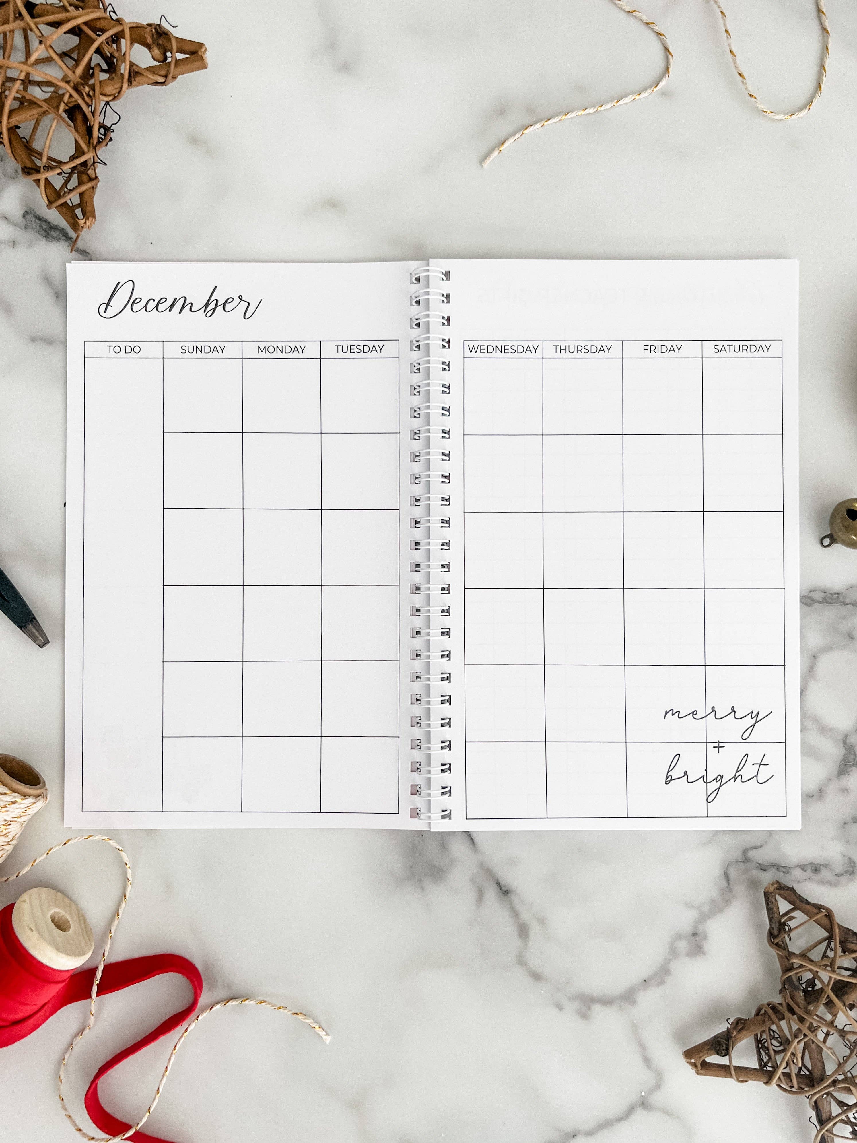 Holiday Planner
