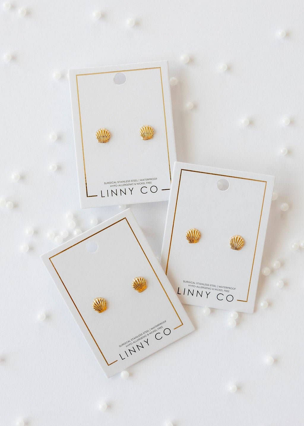 Marina Screwback Stud Earrings