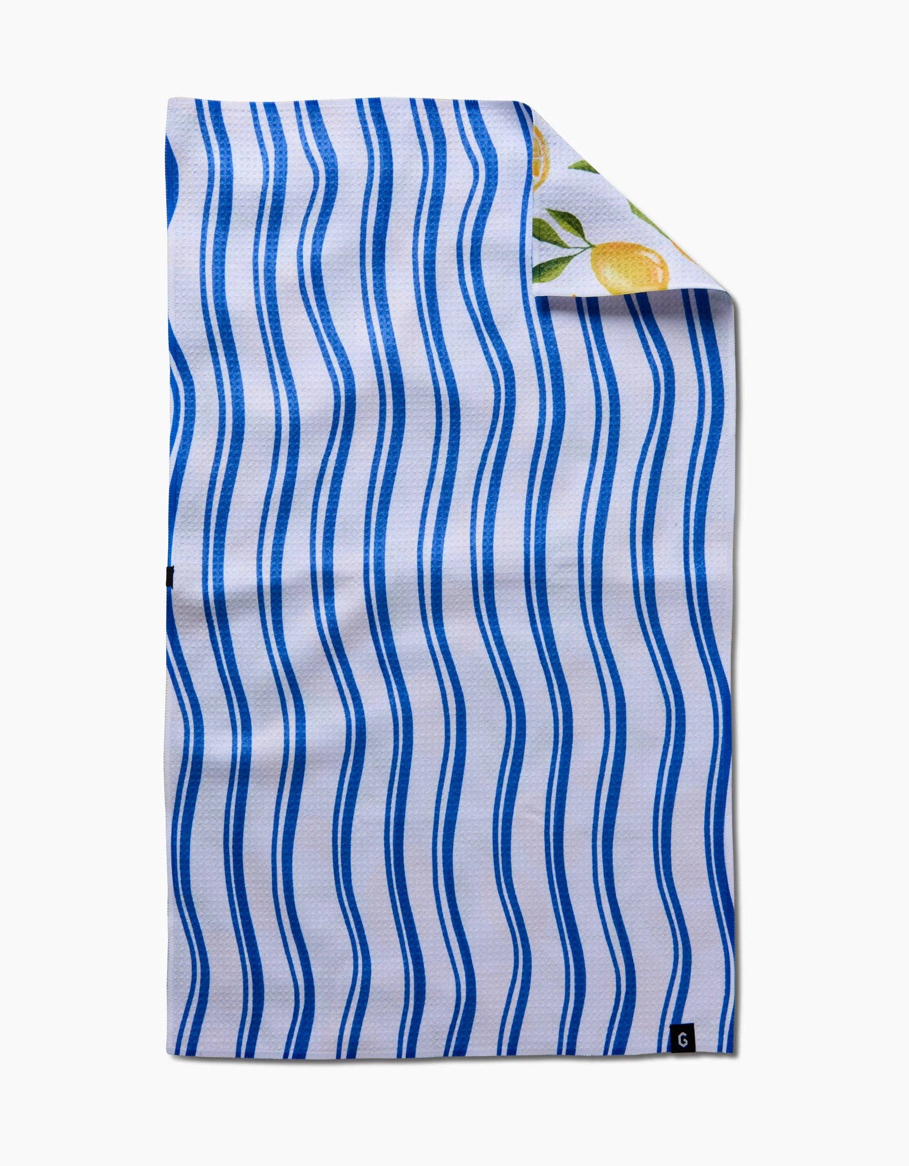 Lemon Bliss Double-Sided Tea Towel