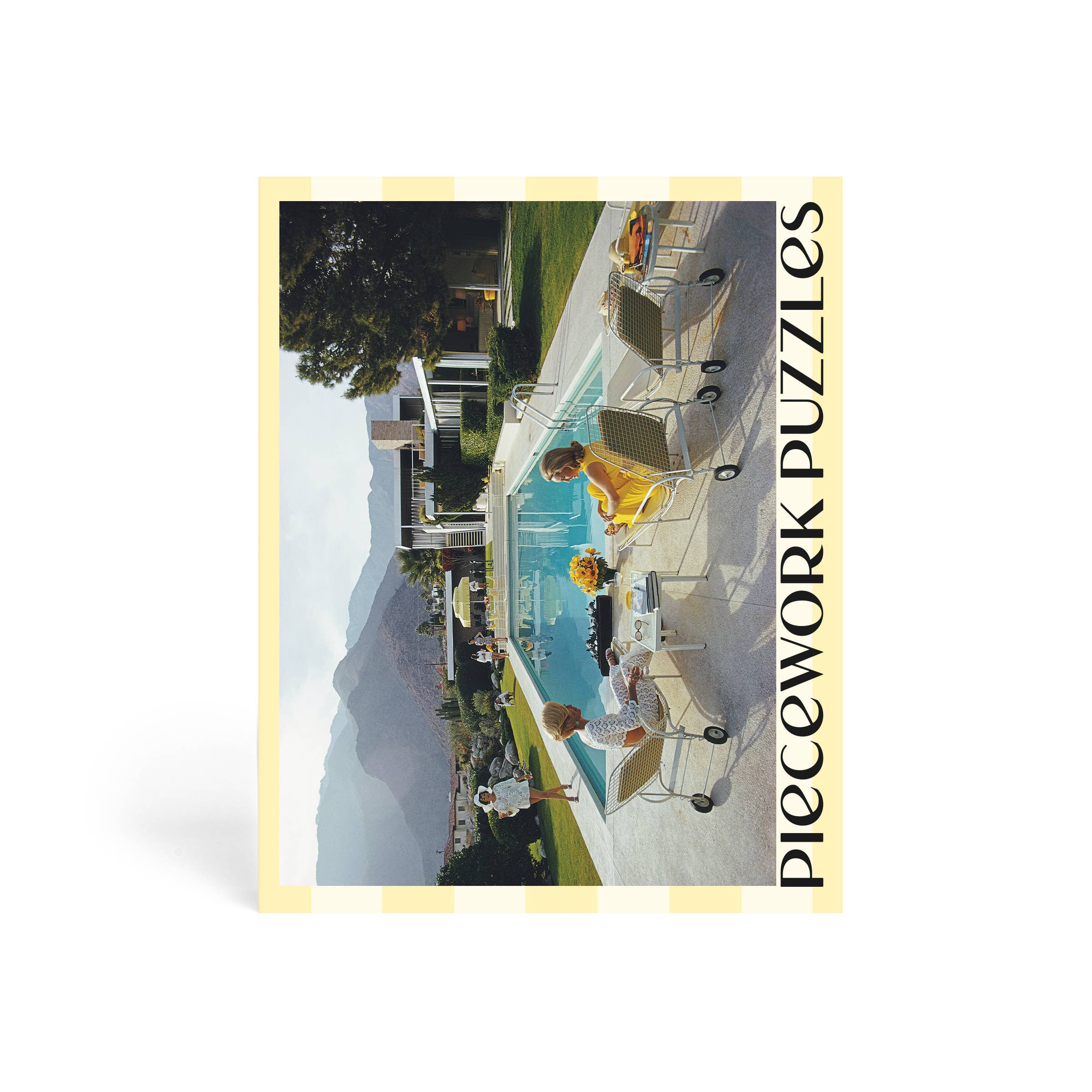 Slim Aarons "Poolside Gossip" 1,000 Piece Puzzle