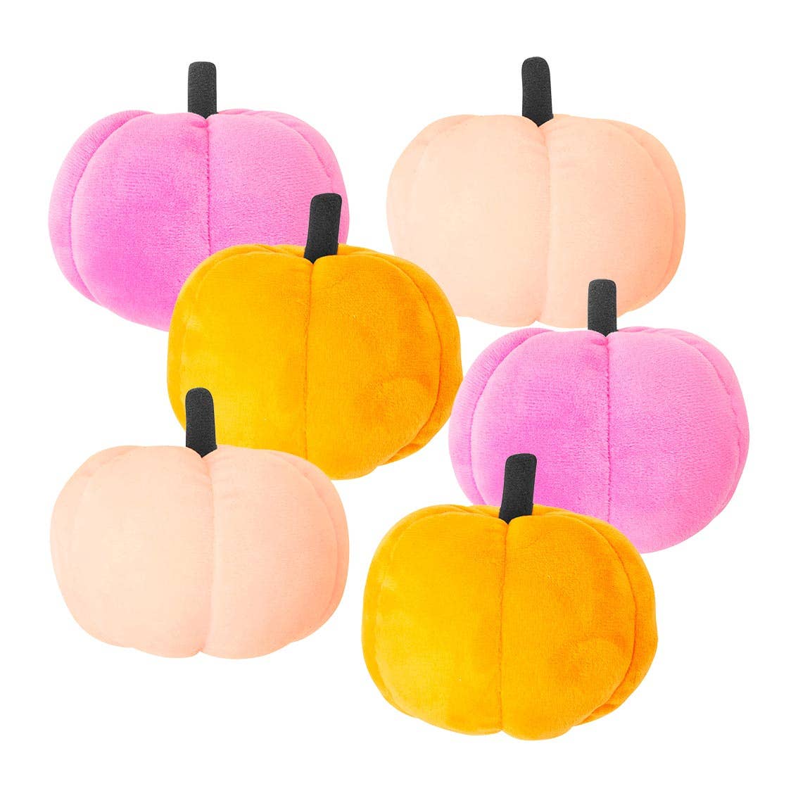 Colorful Velvet Pumpkins