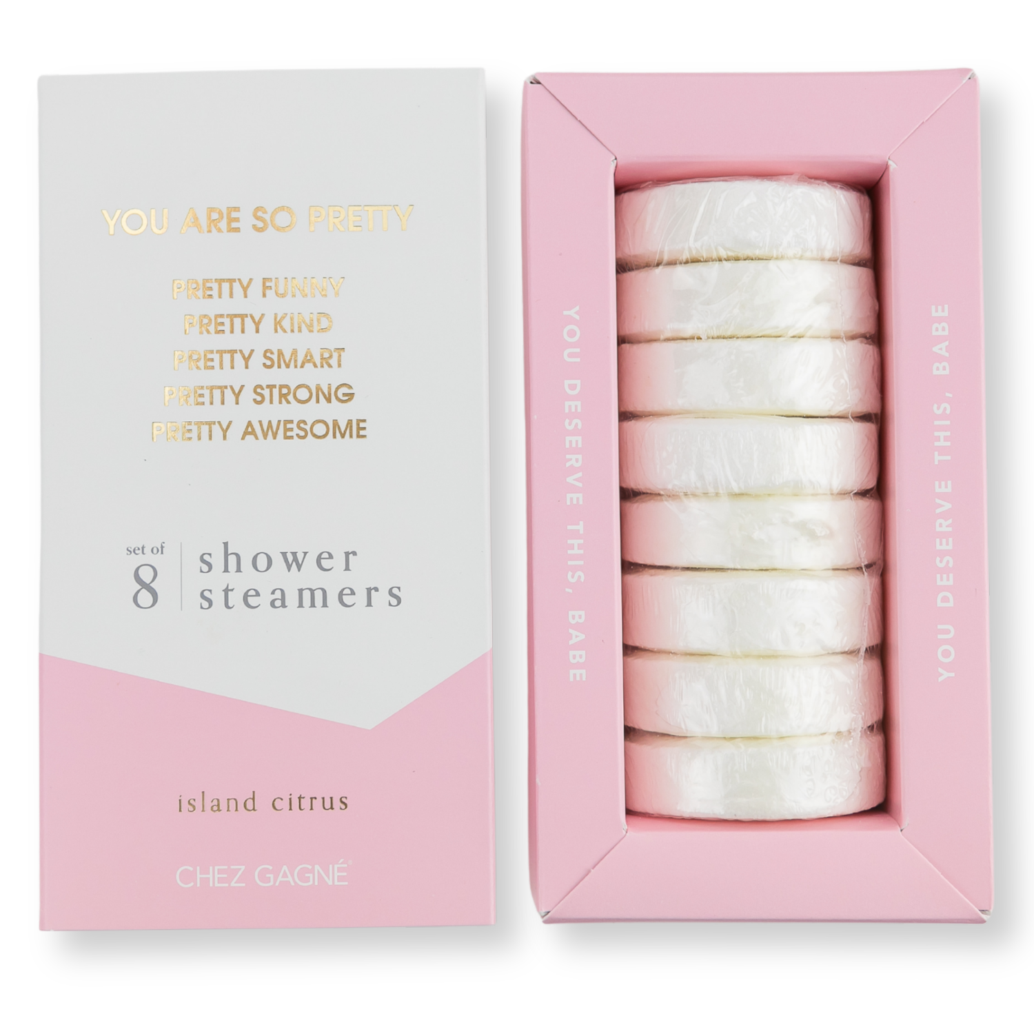 'You Are So Pretty' Island Citrus Shower Steamers