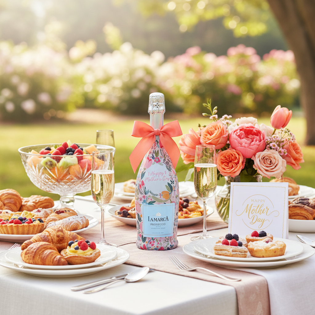 Beau Bottle Mother's Day Meadows - Prosecco Collection