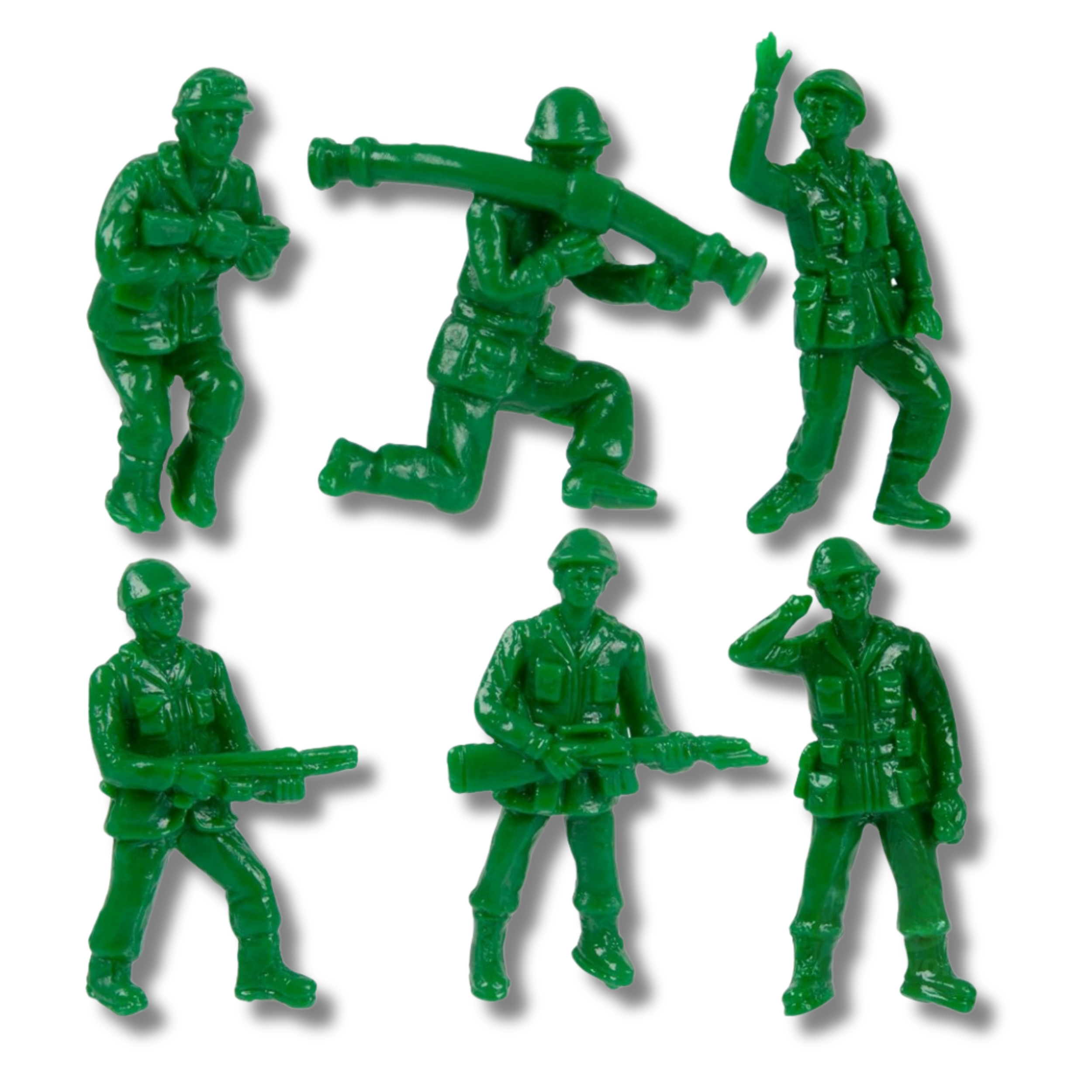 Micro Stretchy Fidget Soldiers