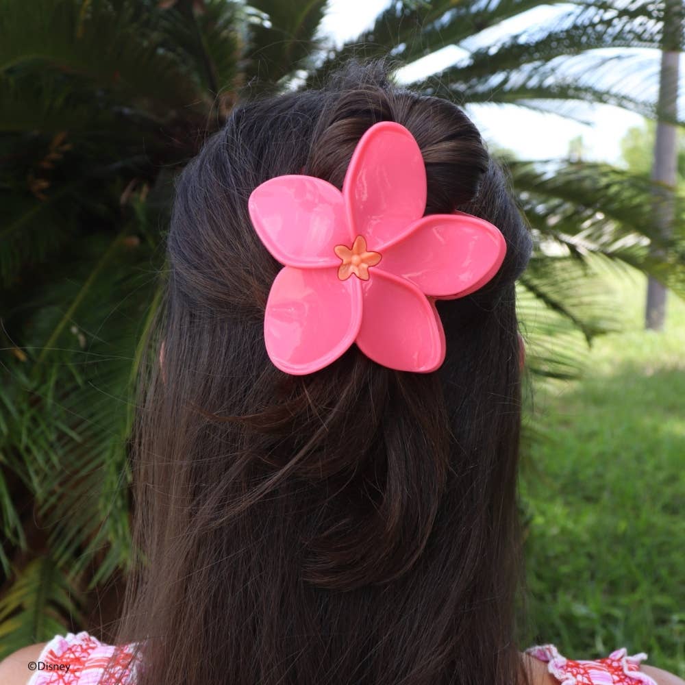 Moana Flower Medium Flat Hair Clip