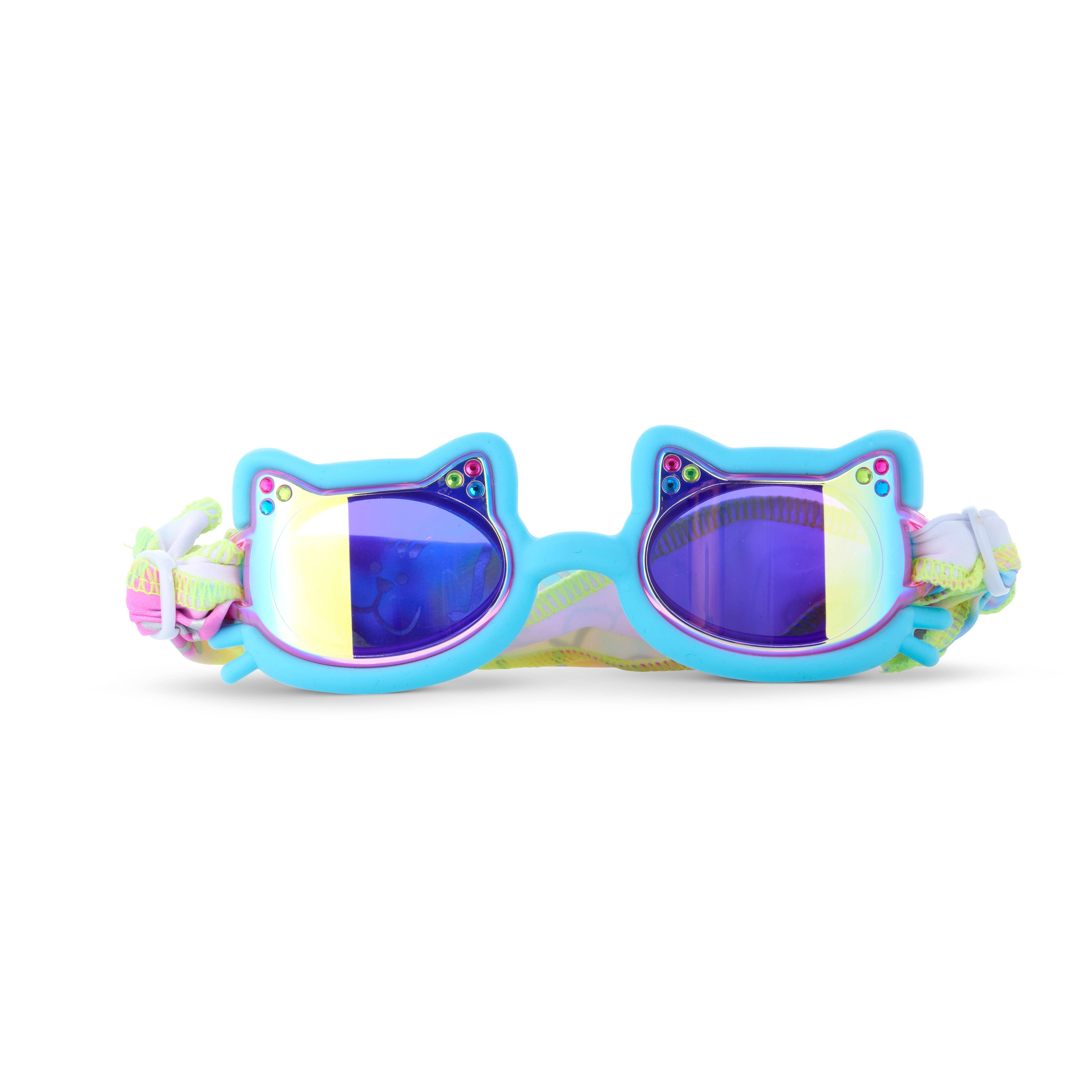 Soft Paws Fabric Strap Swim Goggles