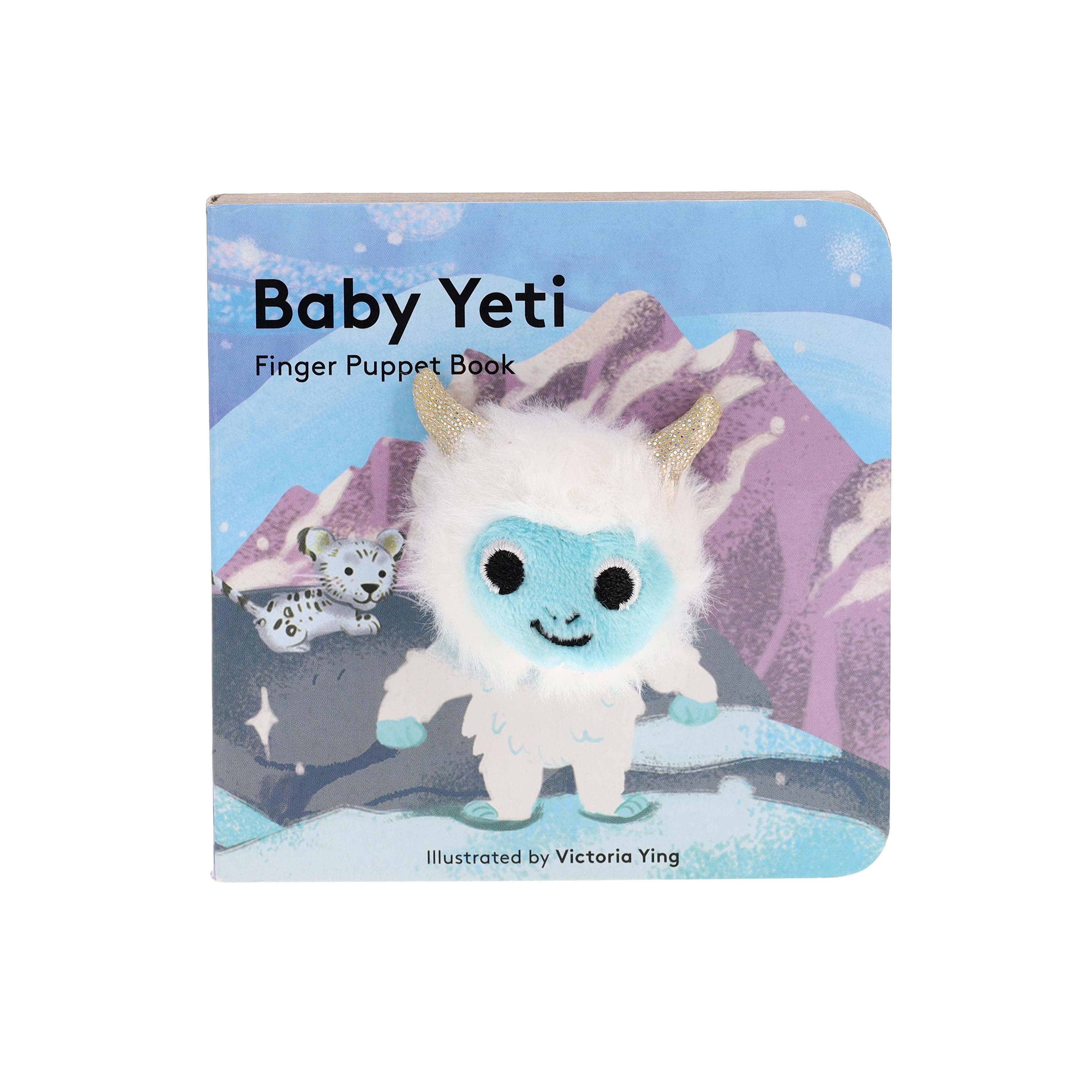 Baby Yeti: Finger Puppet Book