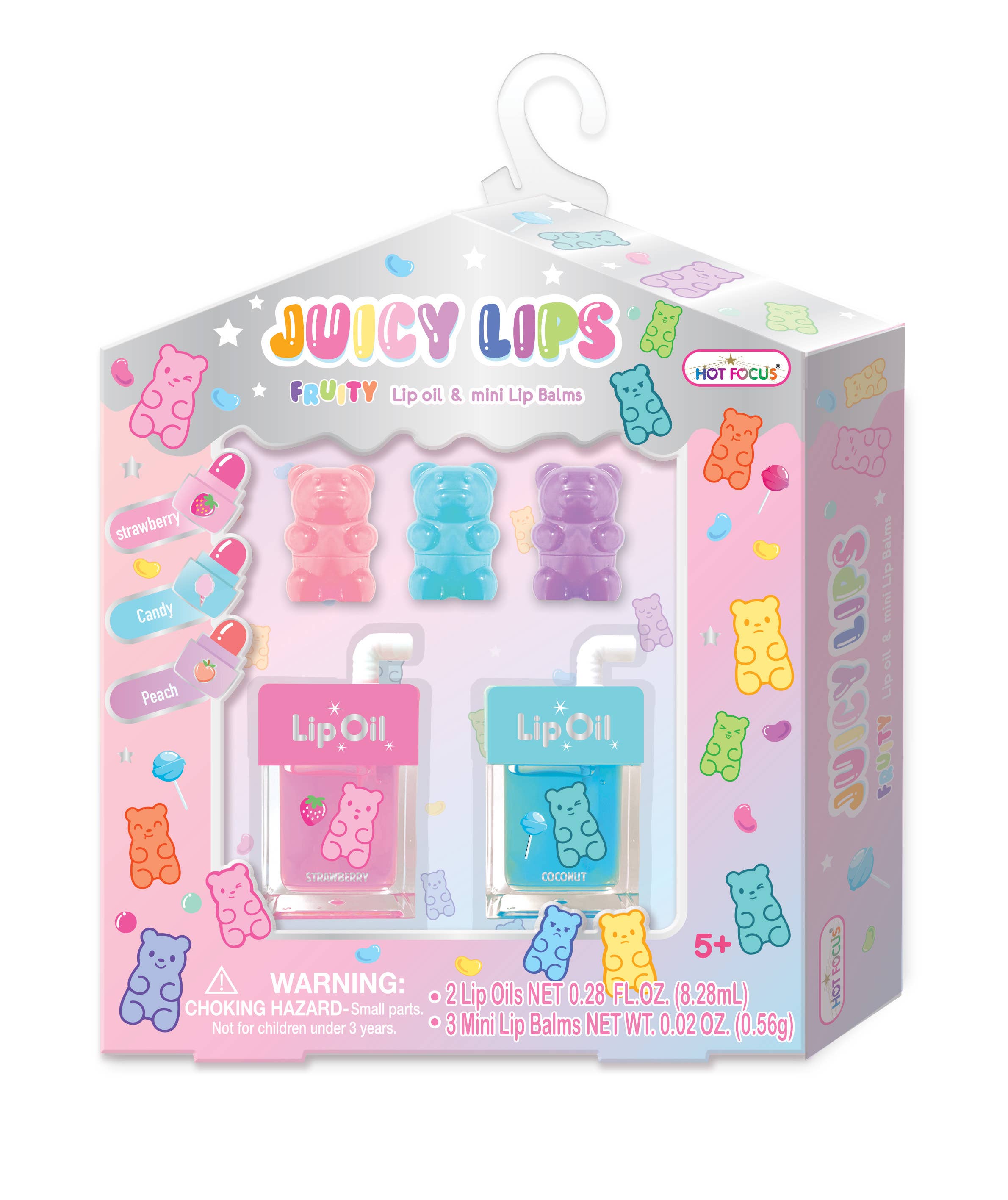 Gummy Bear Lips Set