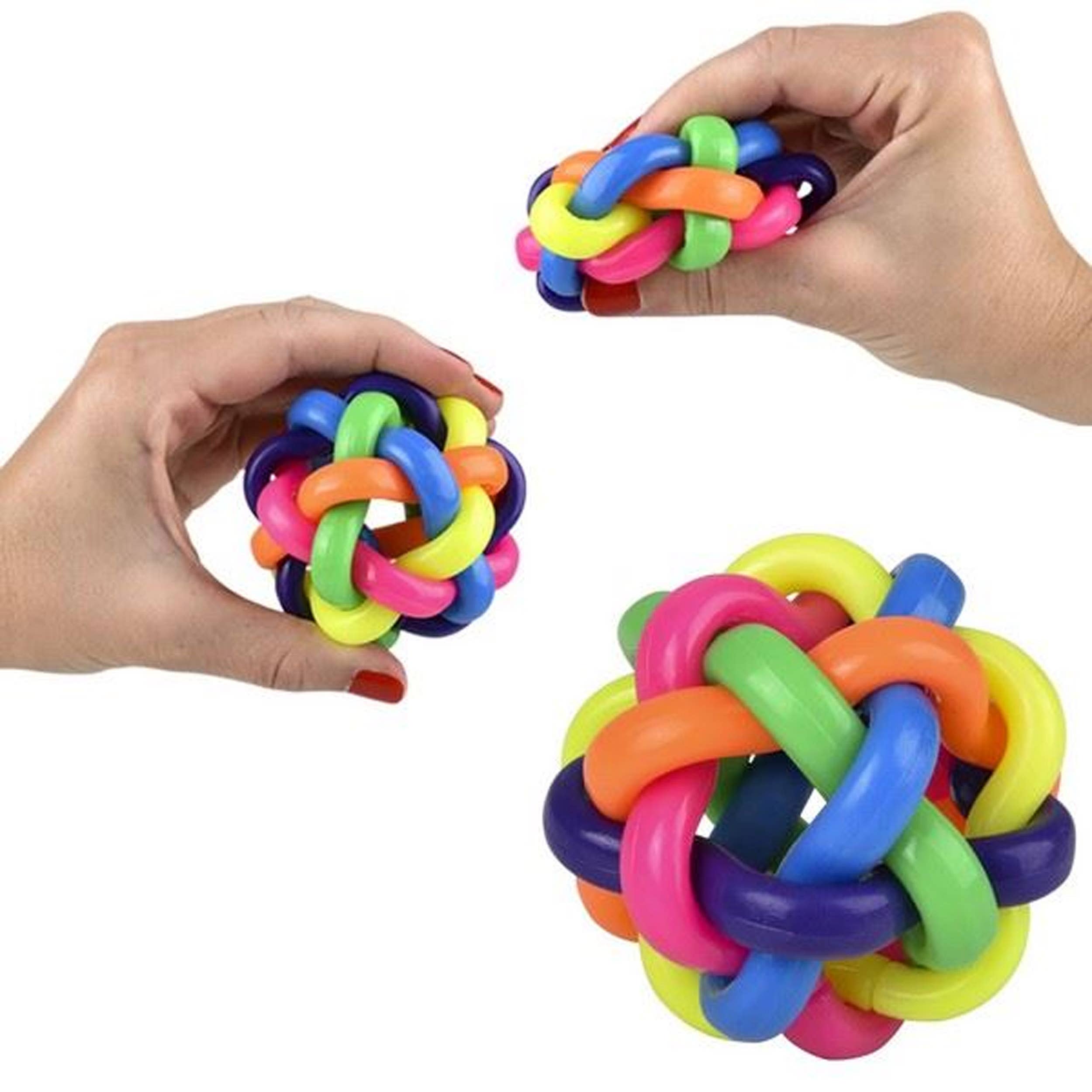 Loop Stress Relief Ball Toy