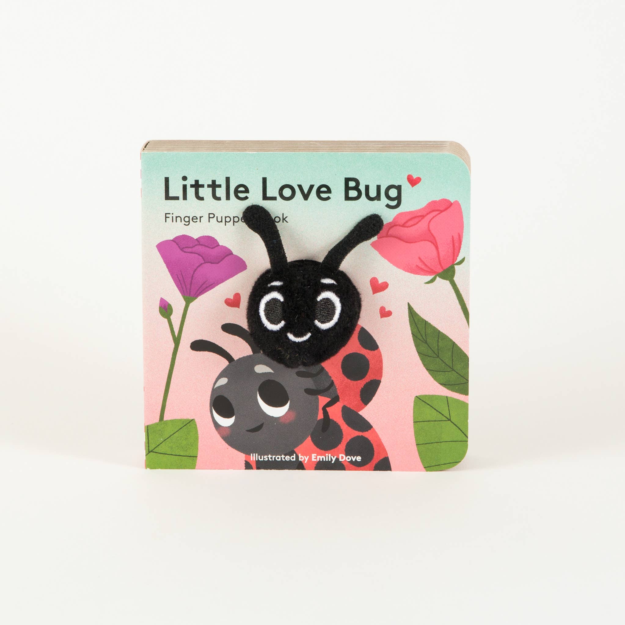 Little Love Bug Finger Puppet Book
