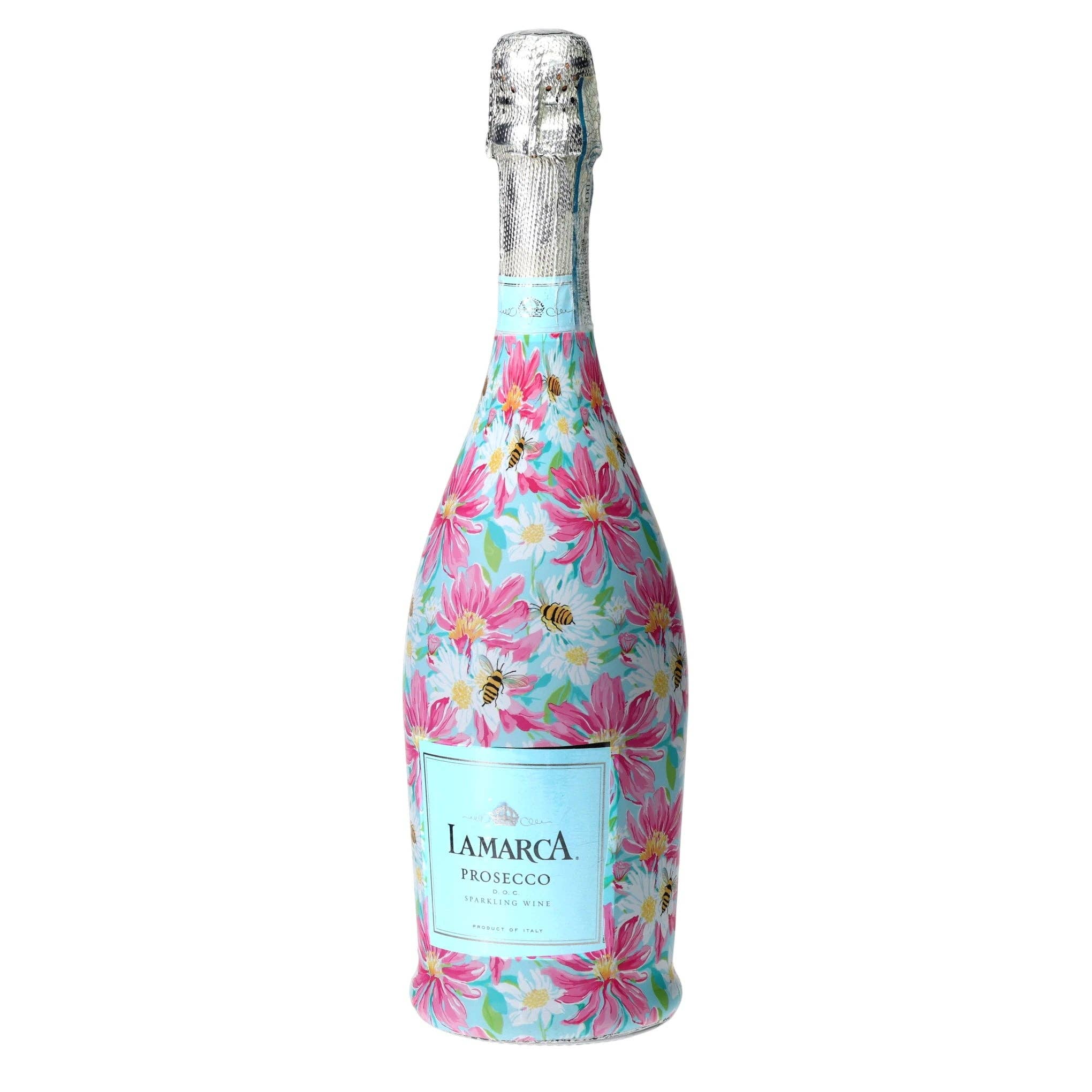 Busy Bee Garden Prosecco Bottle Wrap