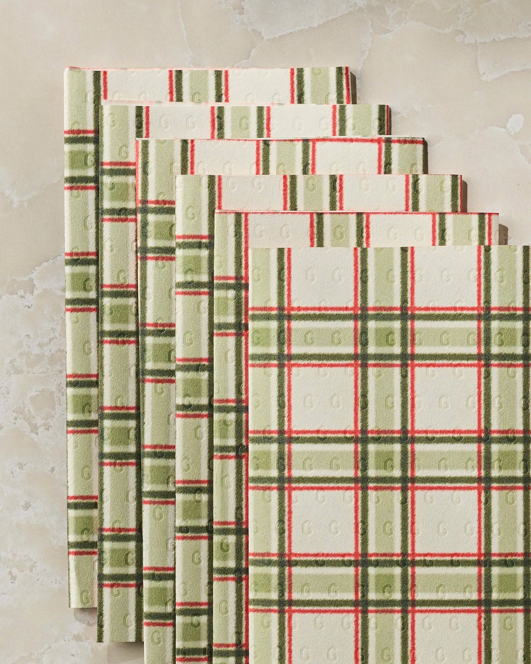 Stocking Plaid Not Paper Towel - Holiday 2026