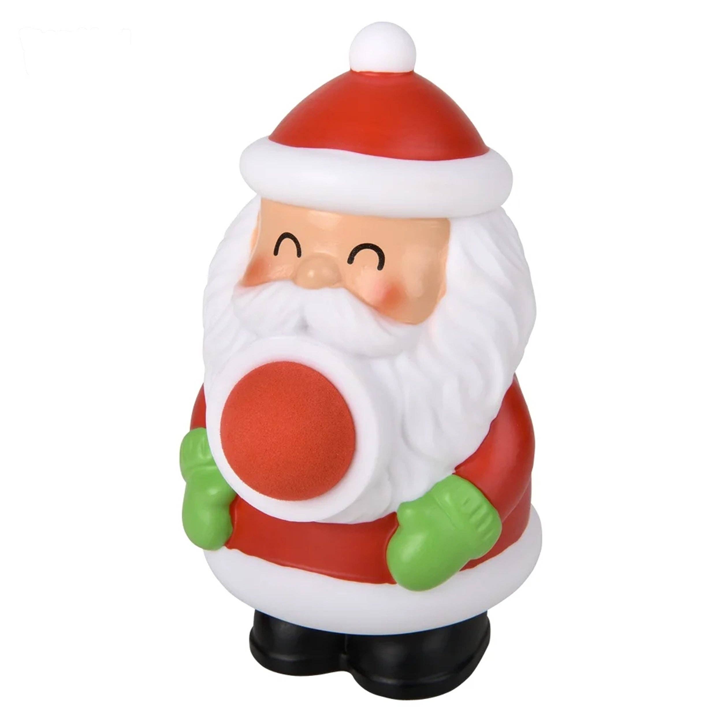 Santa Foam Ball Blaster Toy