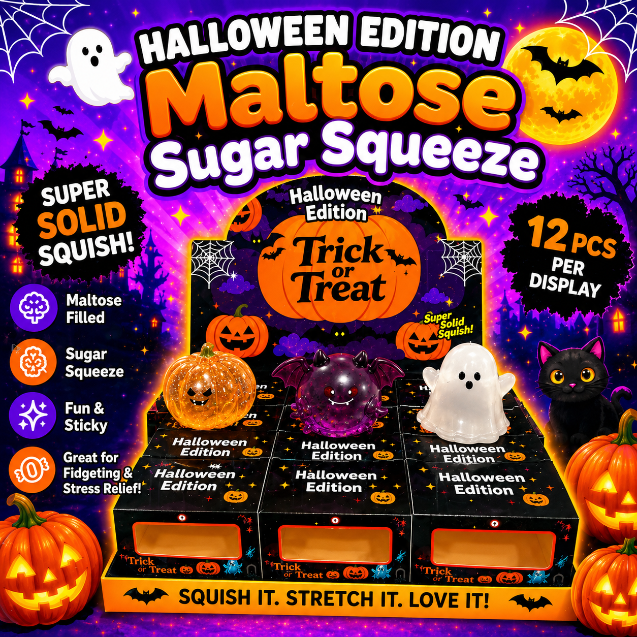 Pumpkin Squishy