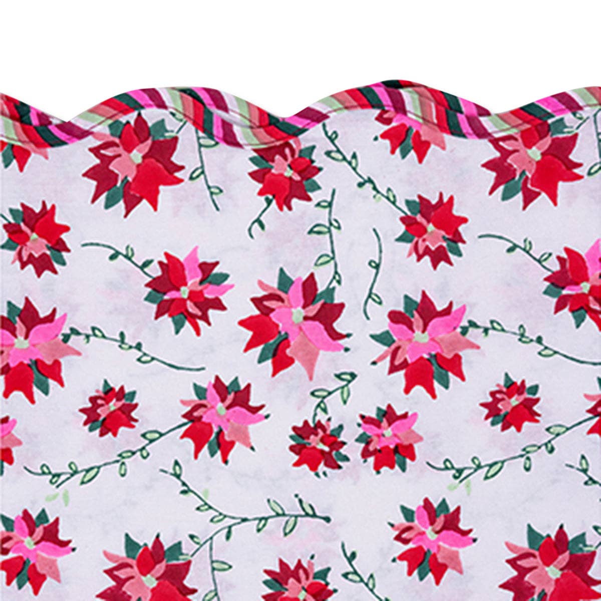 Poinsettia Tablecloth