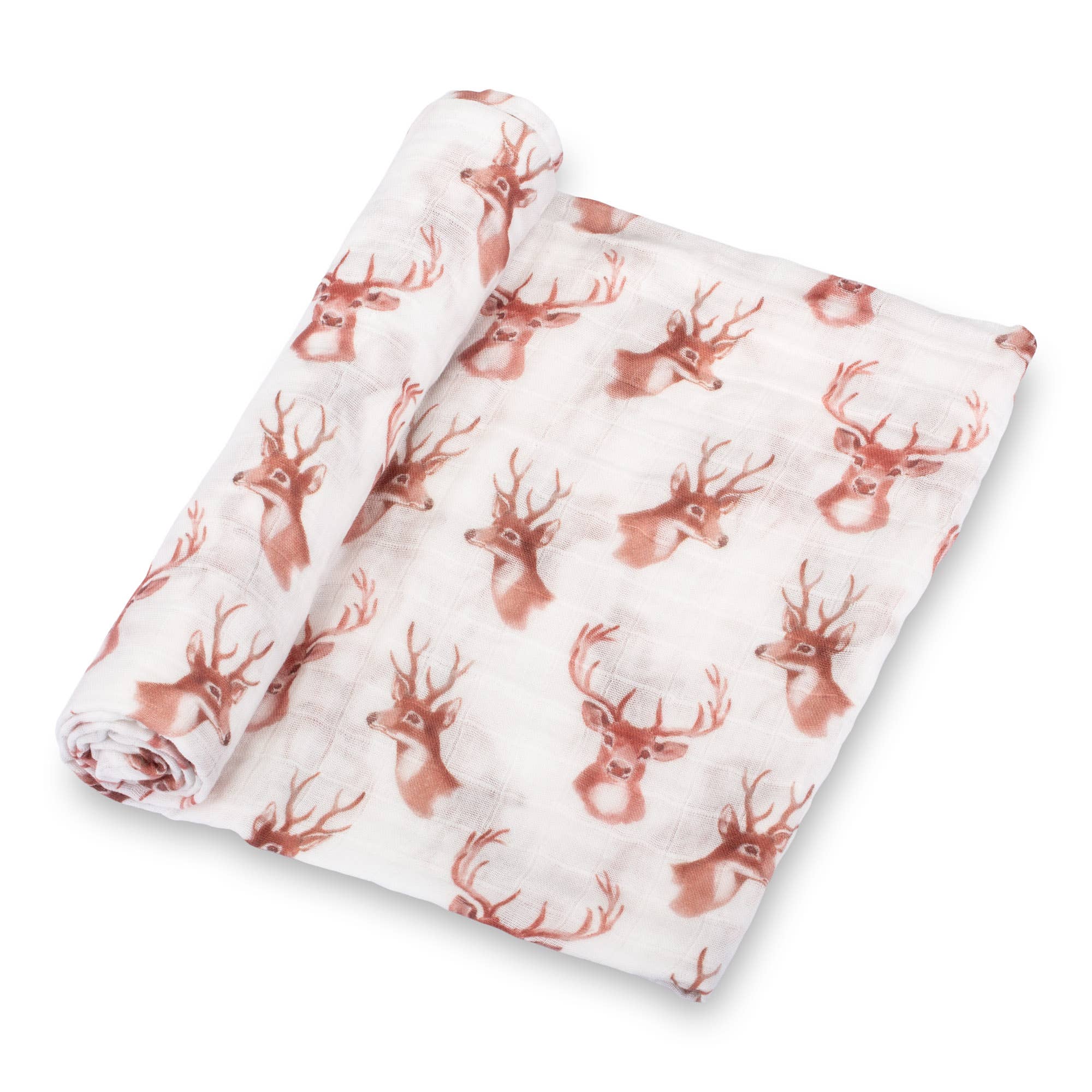 Oh Deer Muslin Swaddle Blanket Blanket