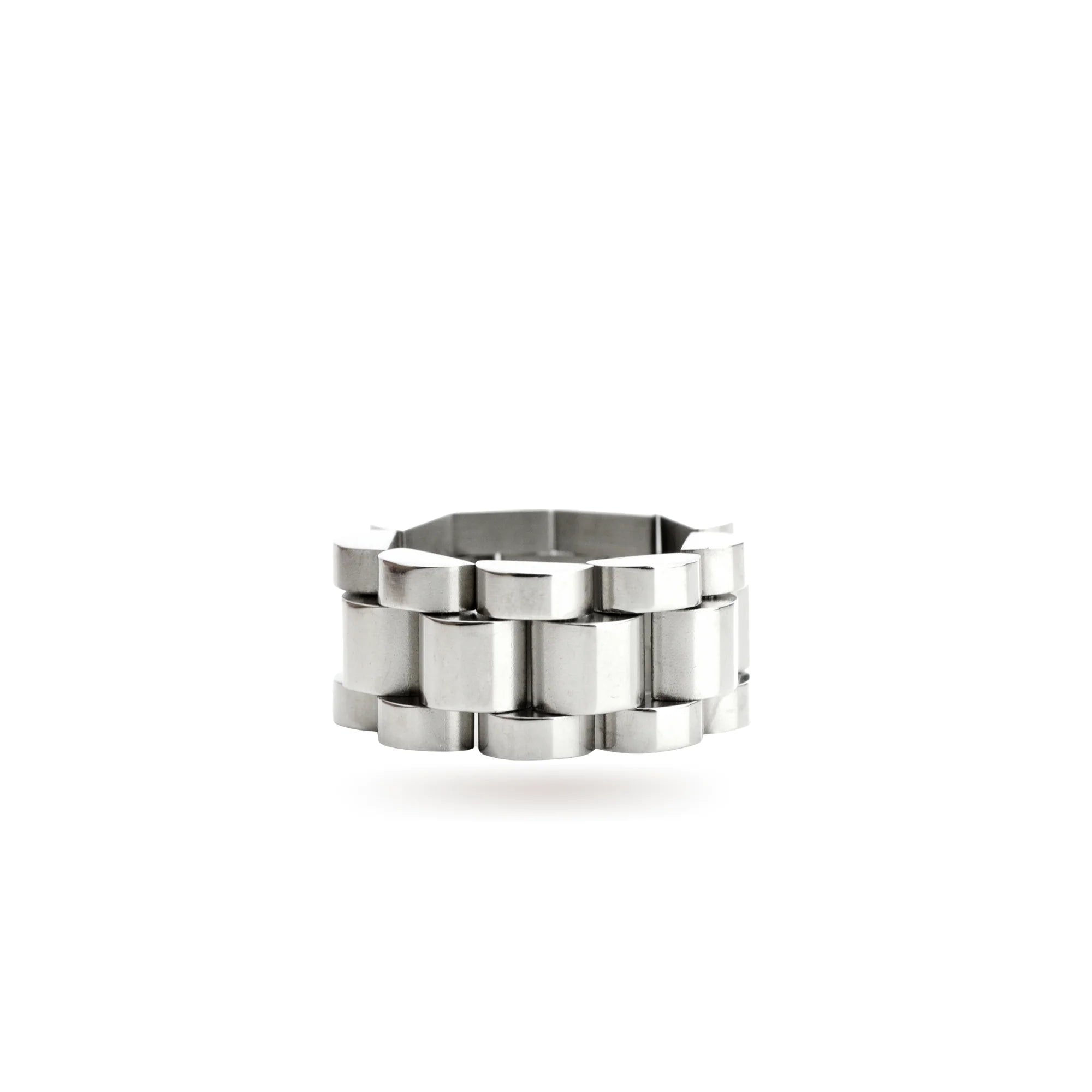 Move Ring - Silver