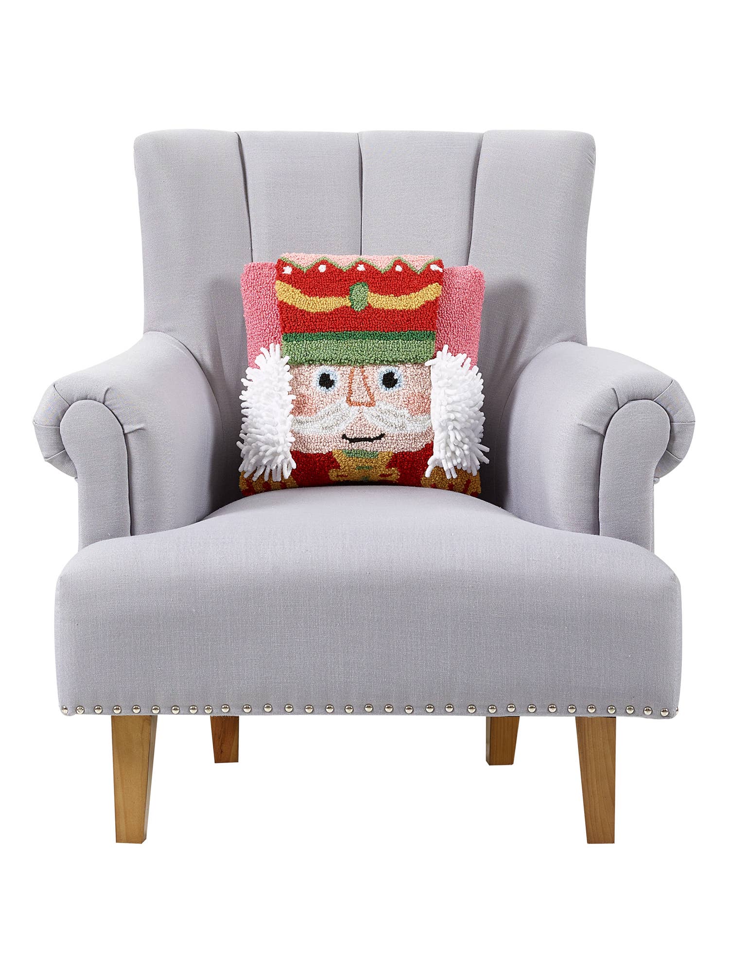 Red Nutcracker Pillow