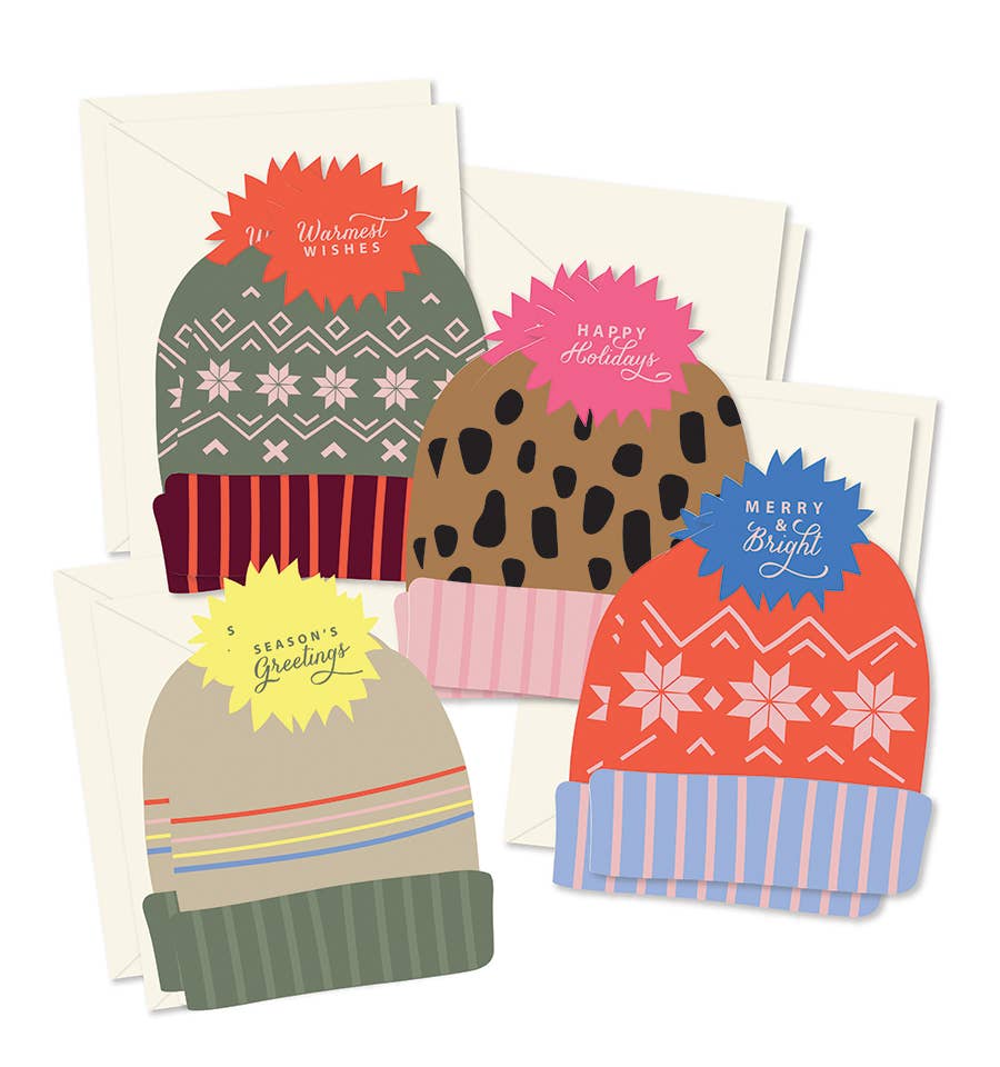 Holiday Hats Greeting Card Boxed Set