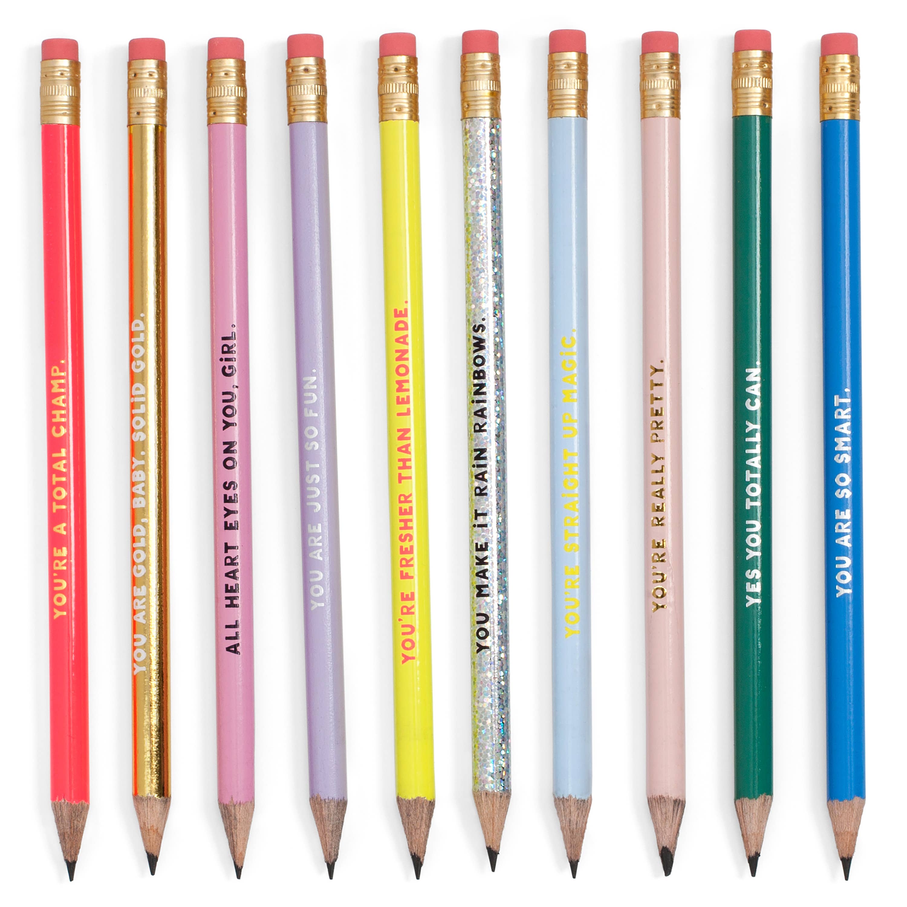 Compliments Pencil Set