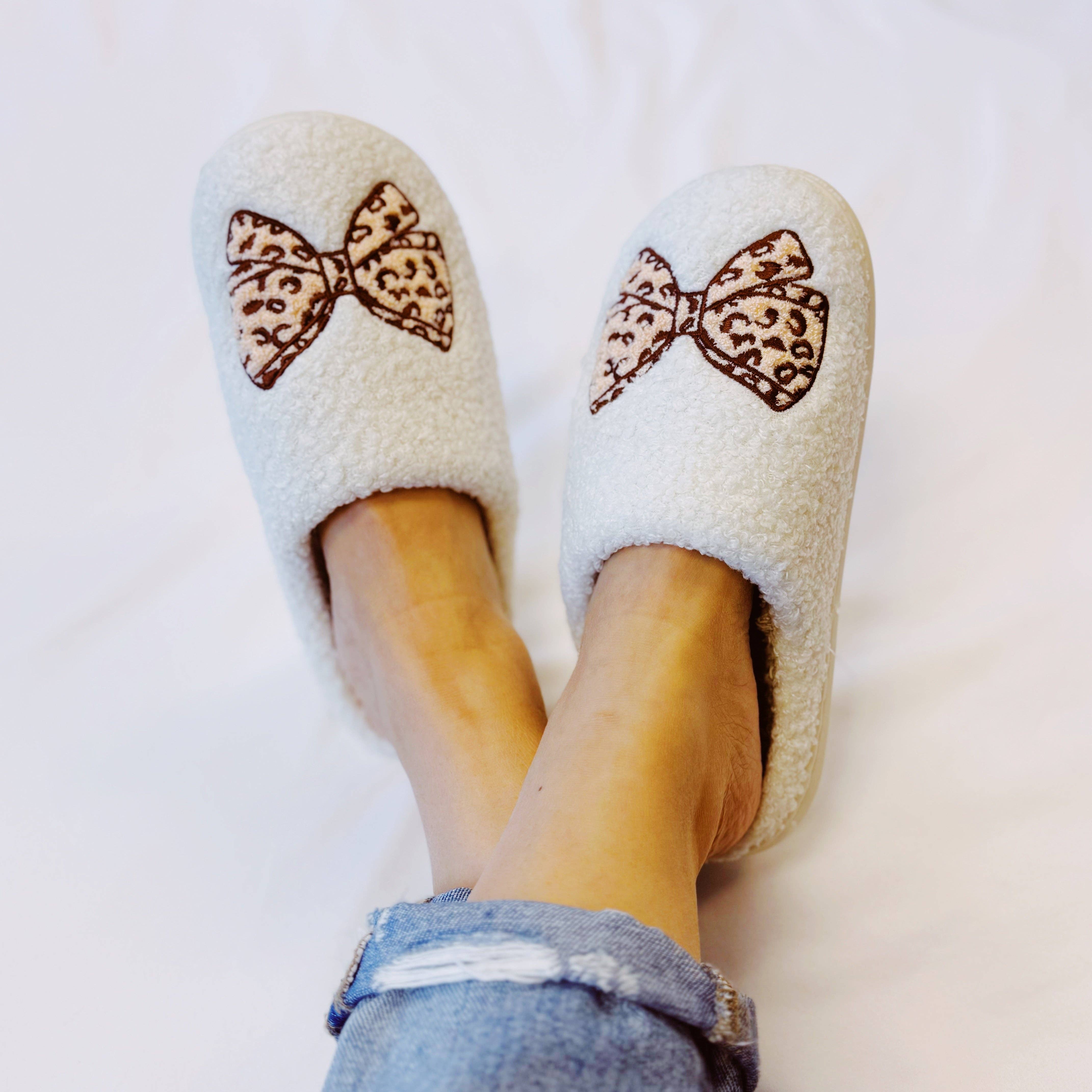 Emily Bow Lounge Slippers