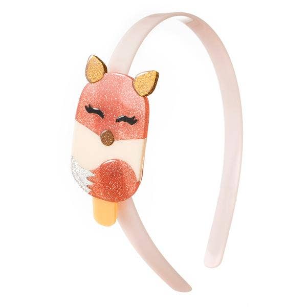 Fox Popsicle Headband