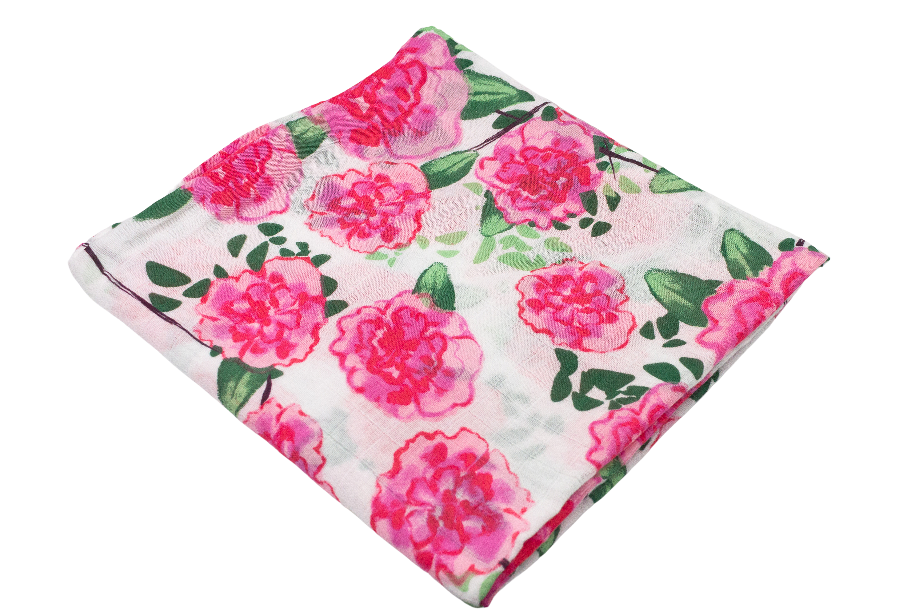 Live Life in Full Bloom Muslin Swaddle Blanket