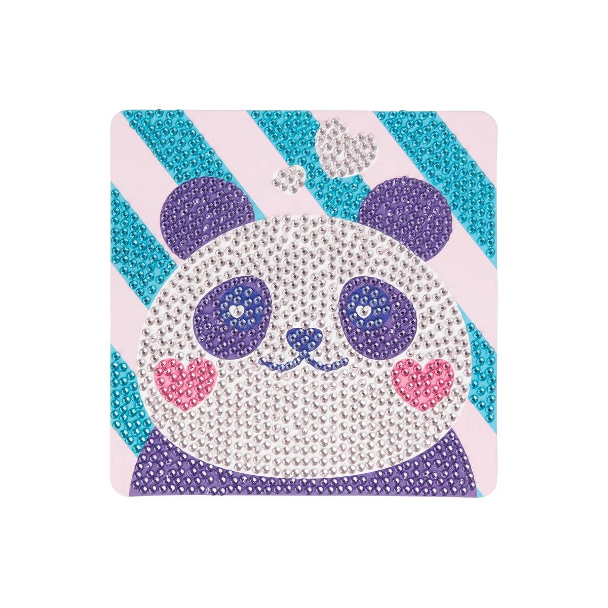Pretty Panda Razzle Dazzle DIY Mini Gem Art Kit