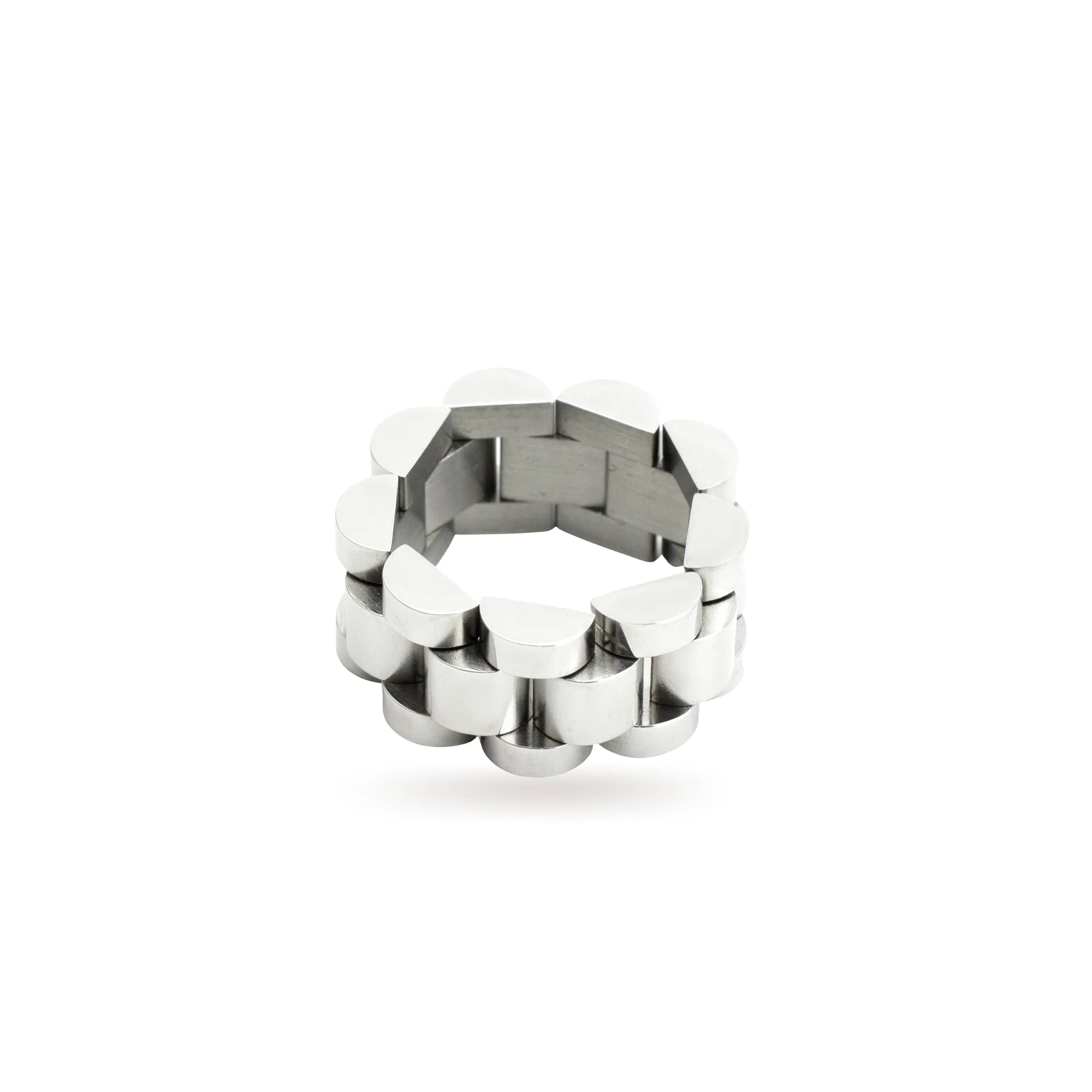 Move Ring - Silver