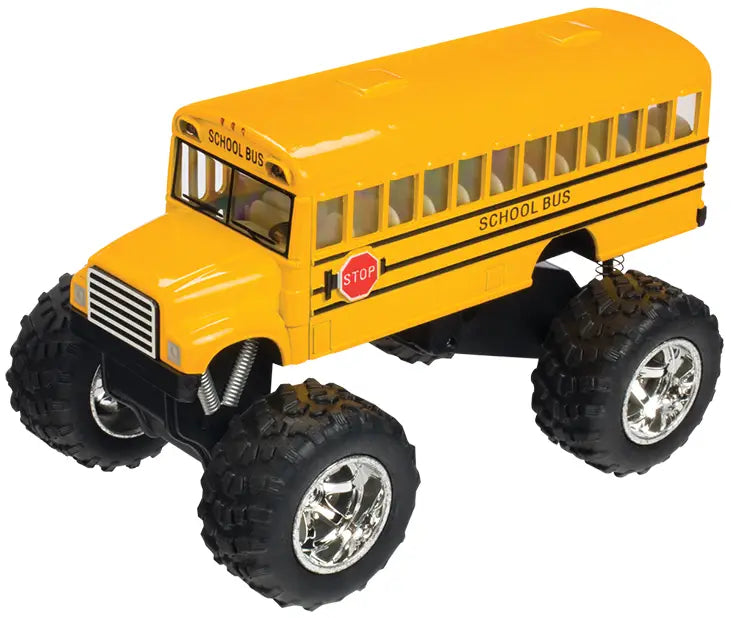 Monster School Bus Diecast Car