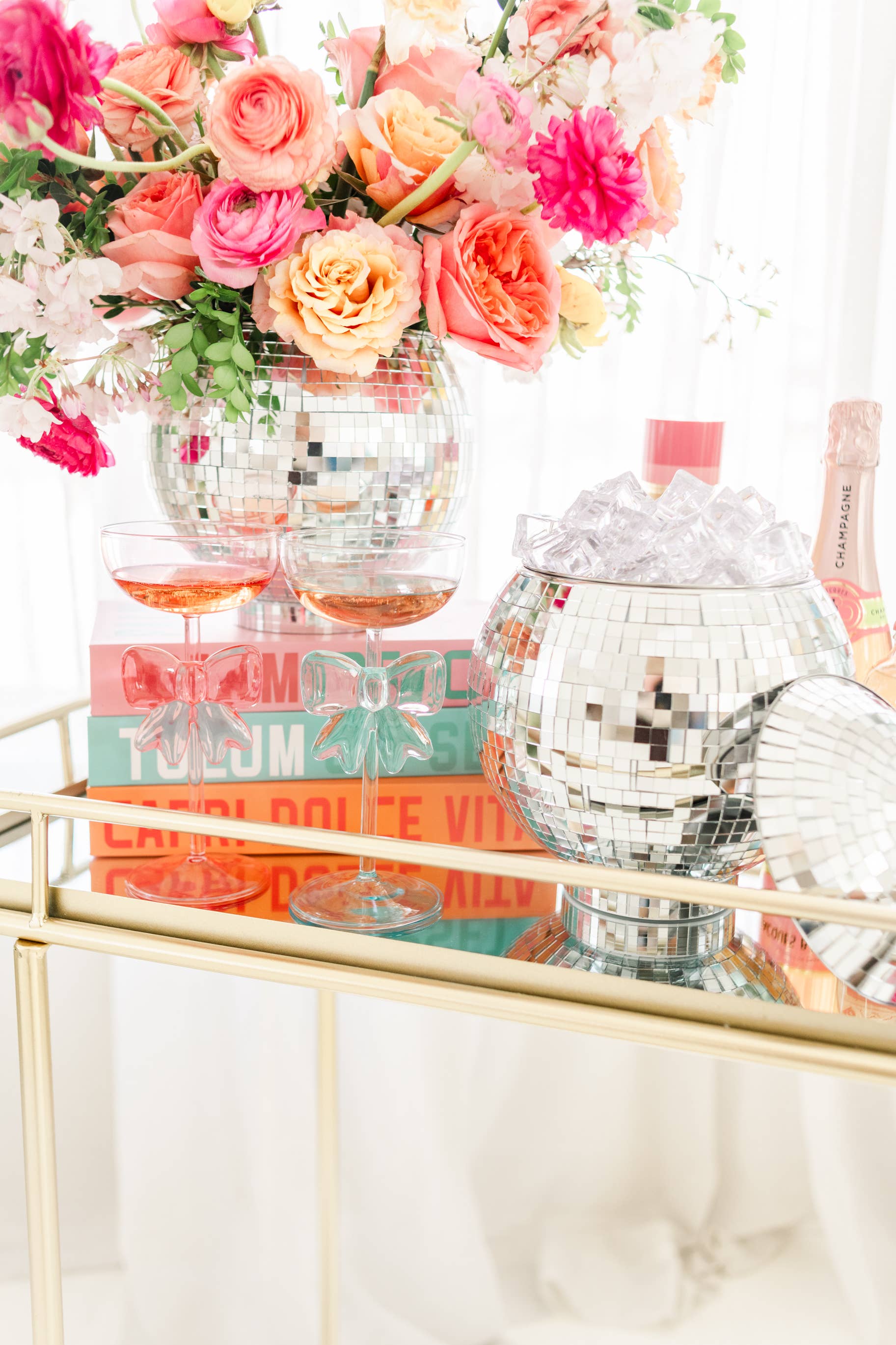 Disco Ball Ice Bucket