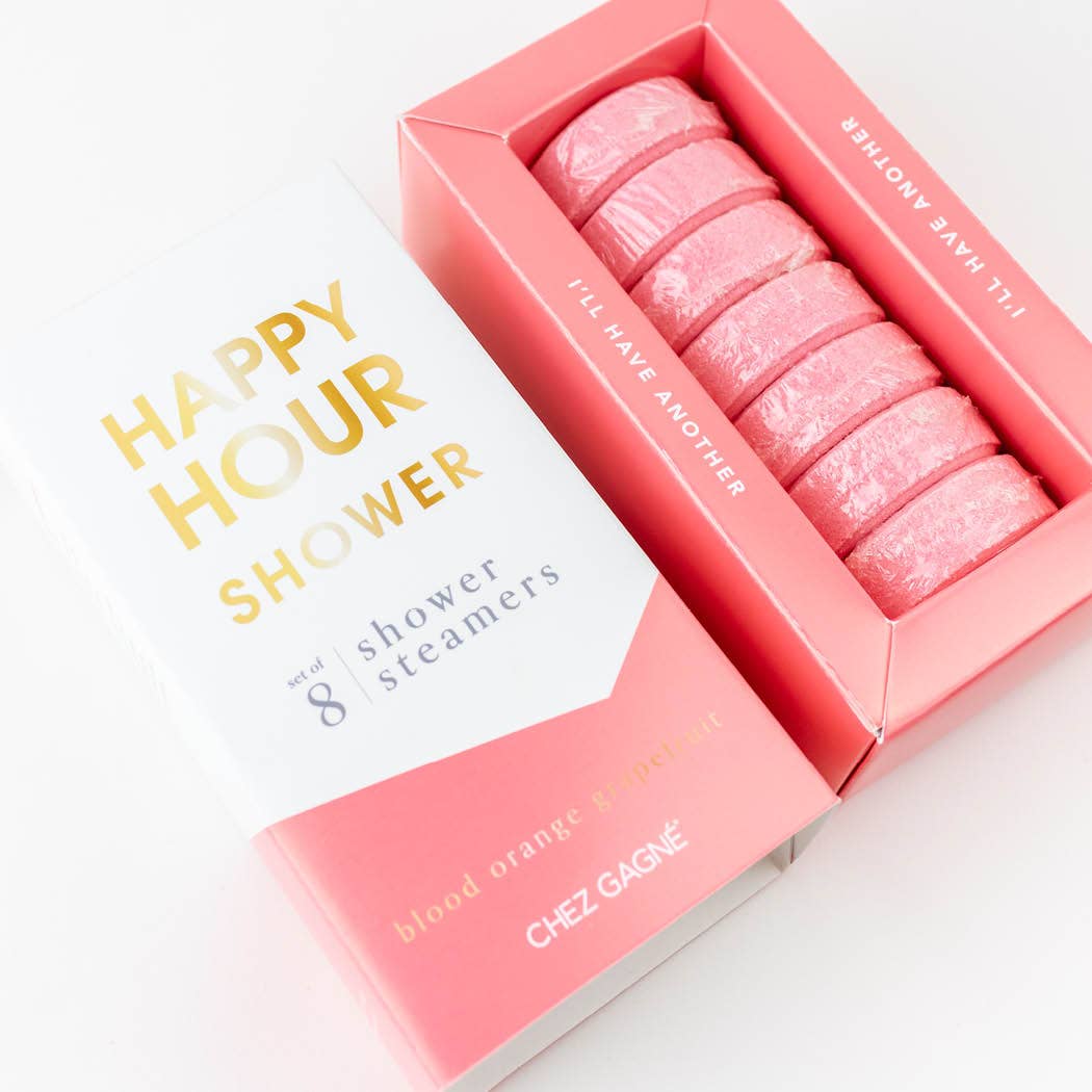 'Happy Hour' Blood Orange Mimosa Shower Steamers