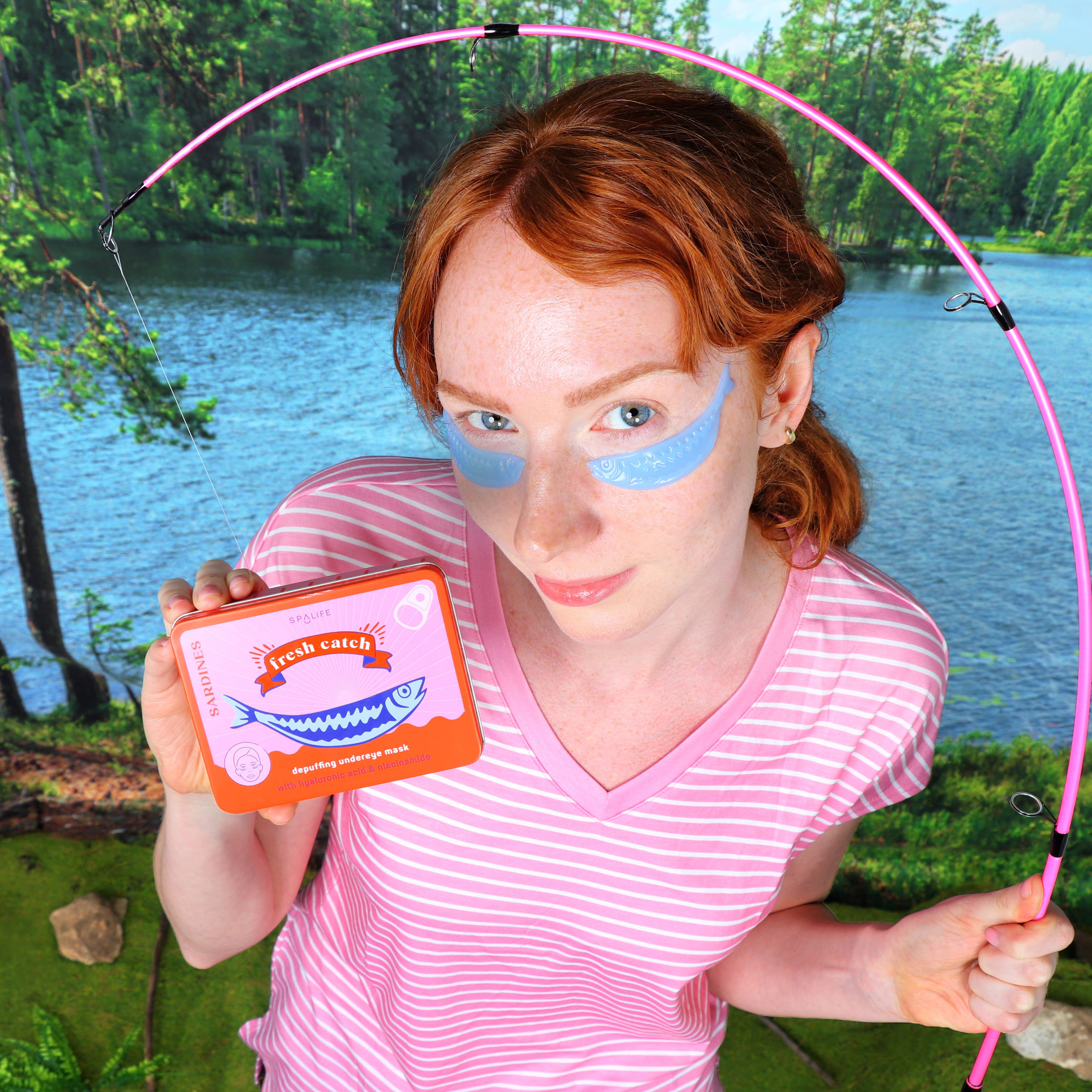 Fresh Catch De-Puffing Eye Patches