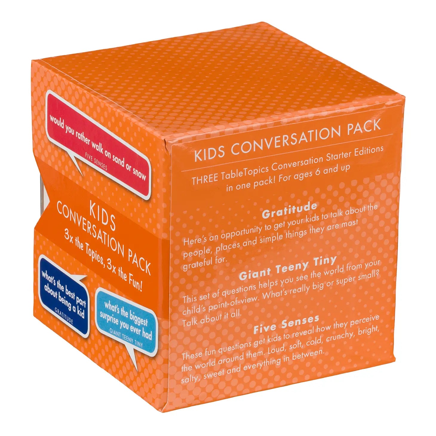 Table Topics Game - Kids Conversation Pack