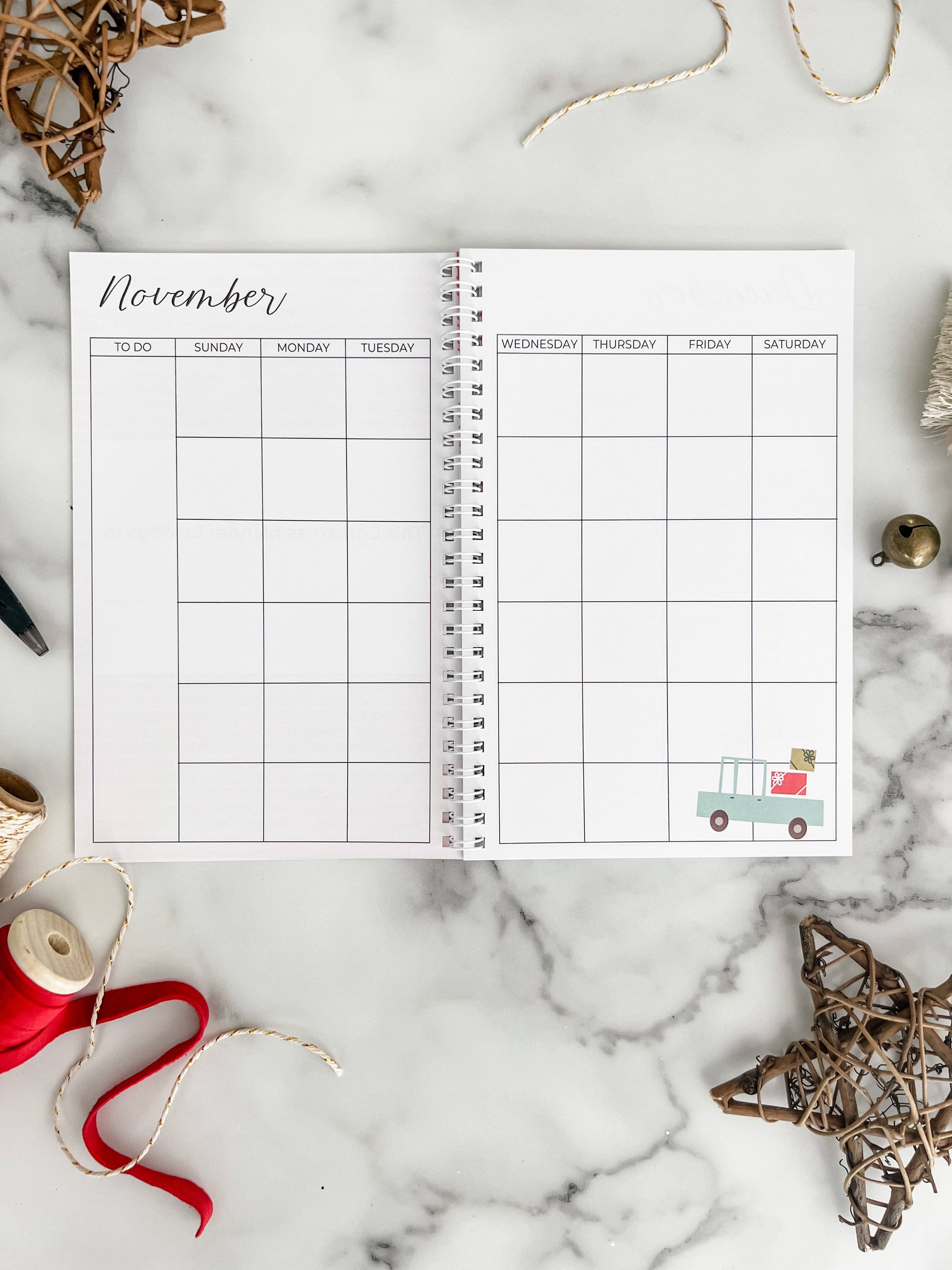 Holiday Planner